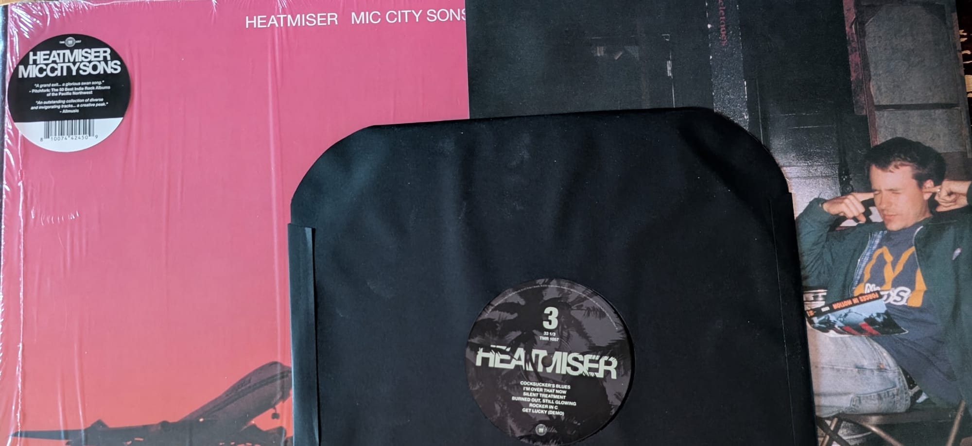 Third Man Records' vinyl reissue of Heatmiser's Mic City Sons.