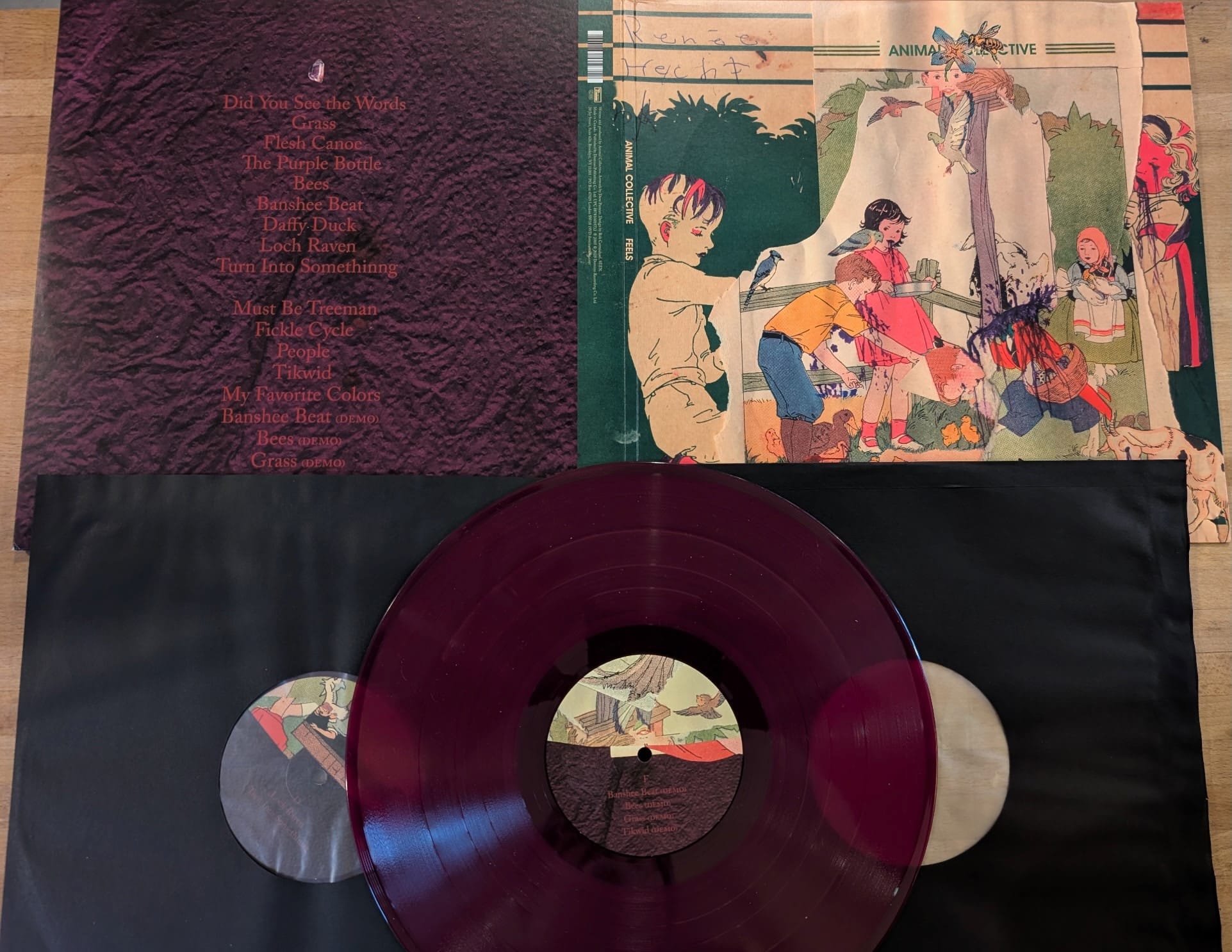 The 20th anniversary edition of Animal Collective's Feels.