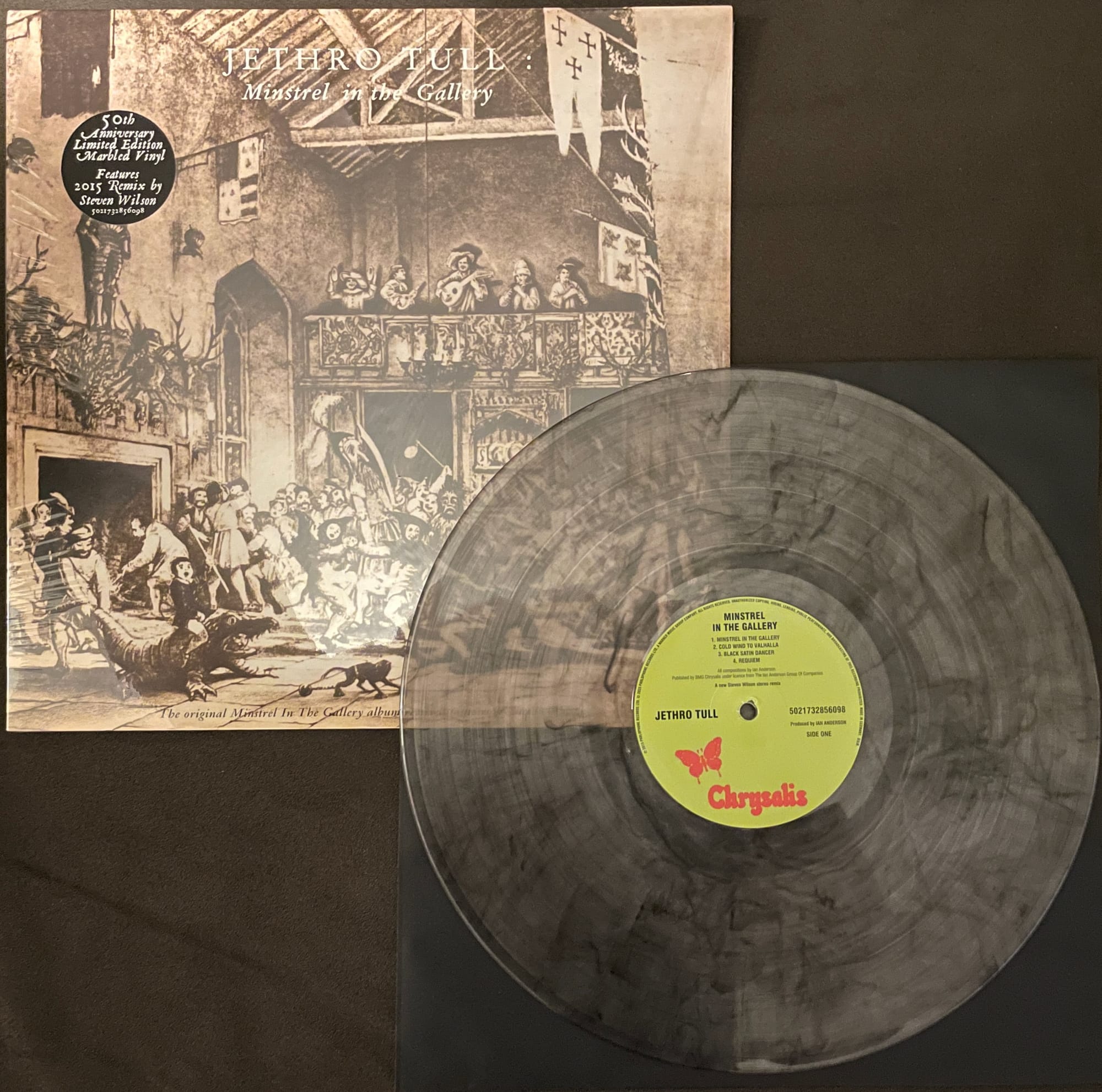 The new vinyl reissue of Jethro Tull's Minstrel in the Gallery.