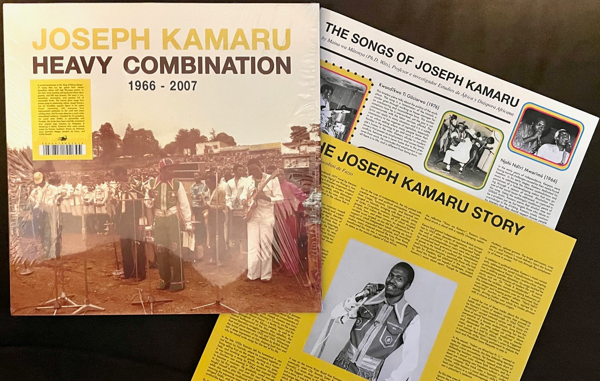 Joseph Kamaru: Heavy Combination 1966–2007