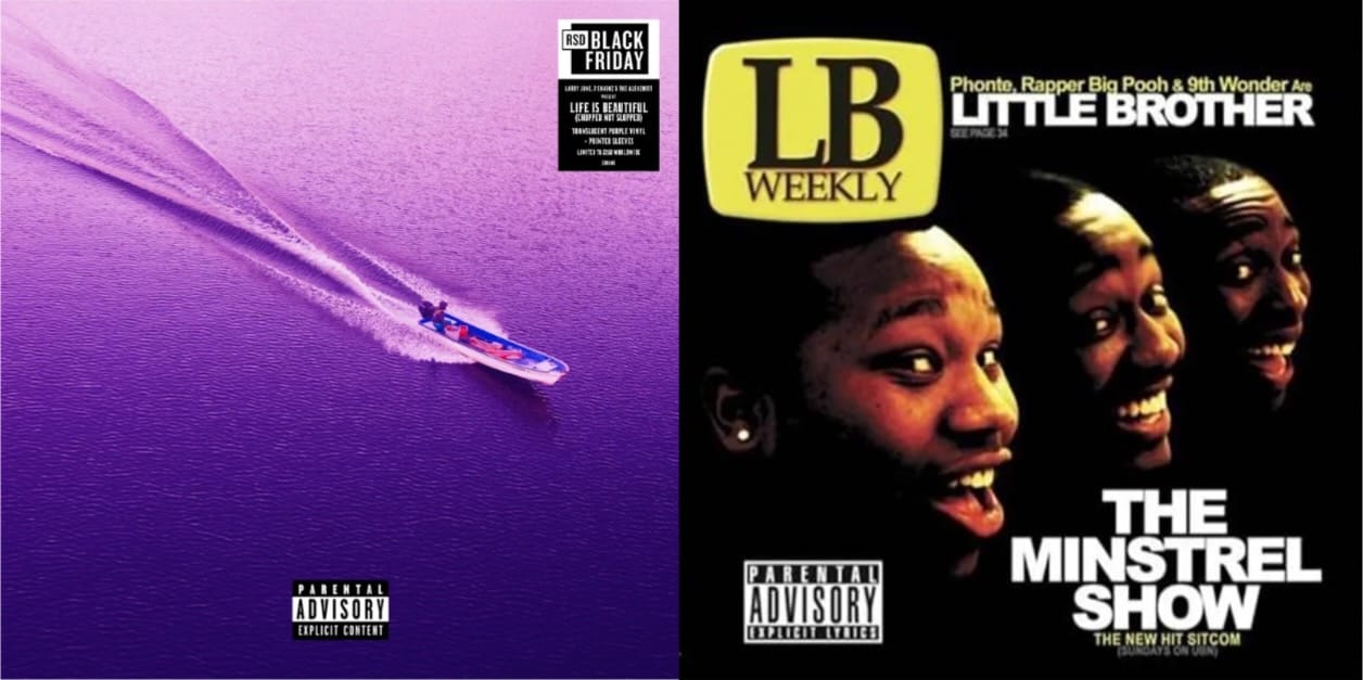 Cover art for Life Is Beautiful and Little Brother.