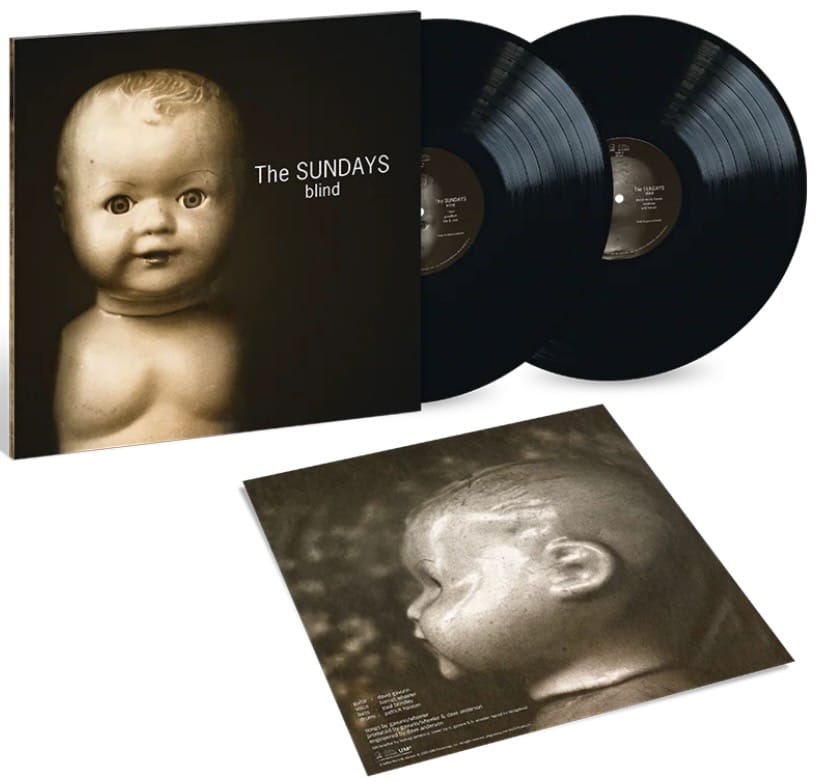 The 2-LP black vinyl version of the Sundays' Blind.