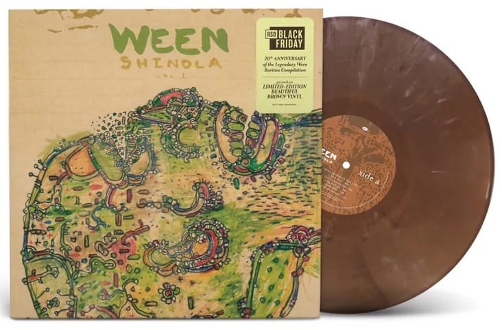 Cover art for Ween.