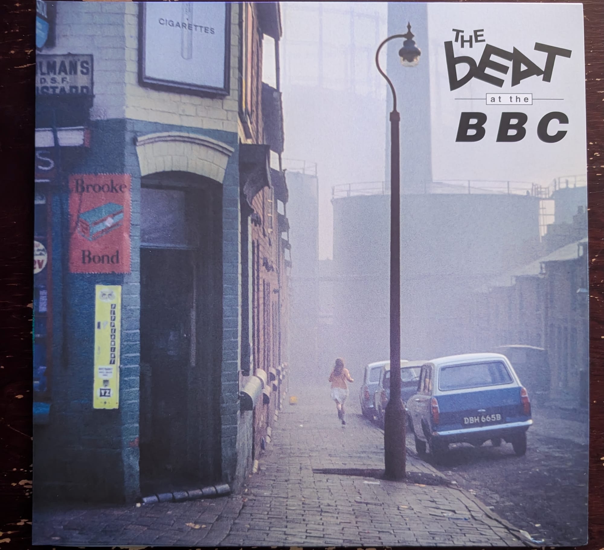 Cover art for the English Beat.