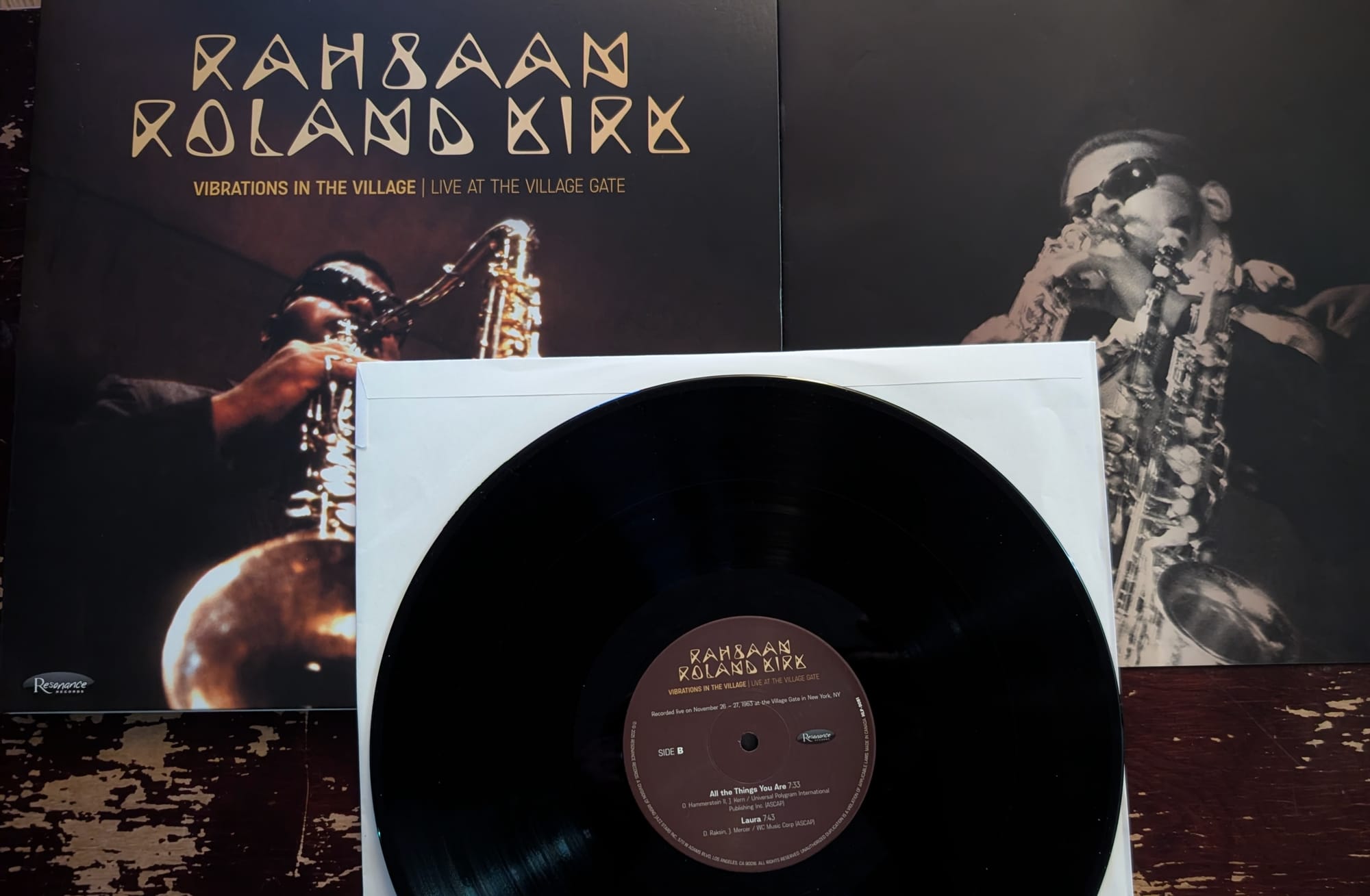 Cover art for Rahsaan Roland Kirk: Live at the Village Gate.