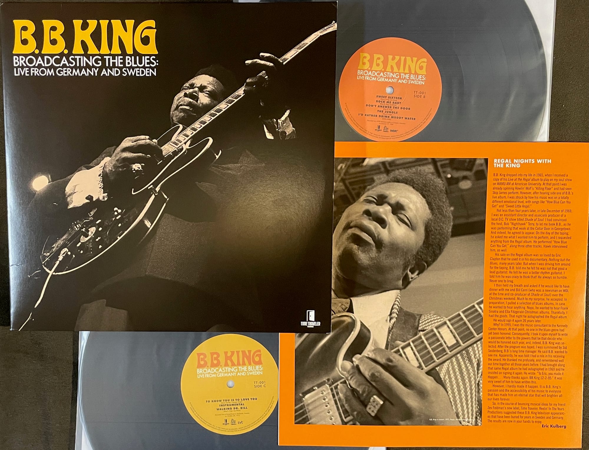 Cover art for B.B. King.