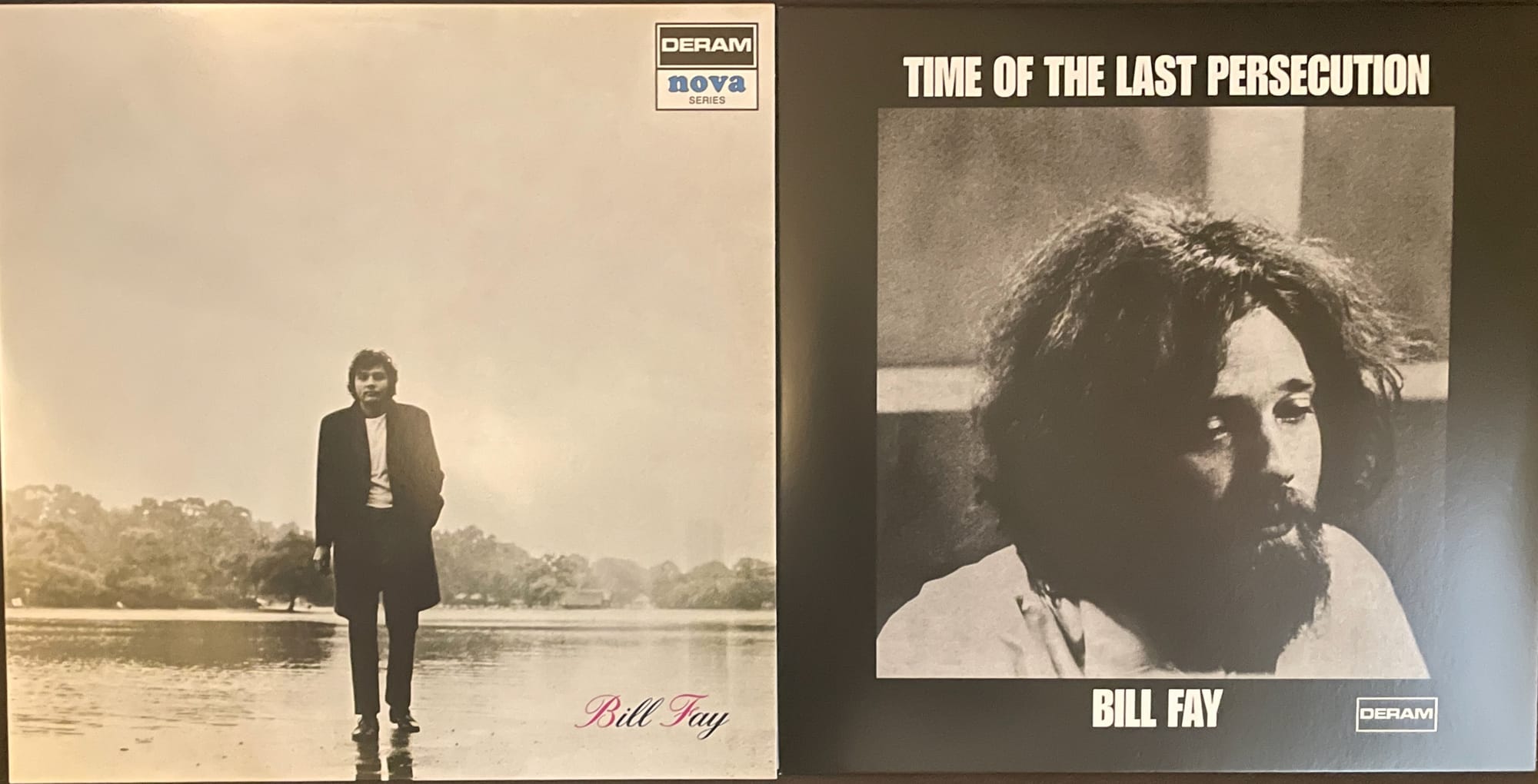 Cover art for Bill Fay.