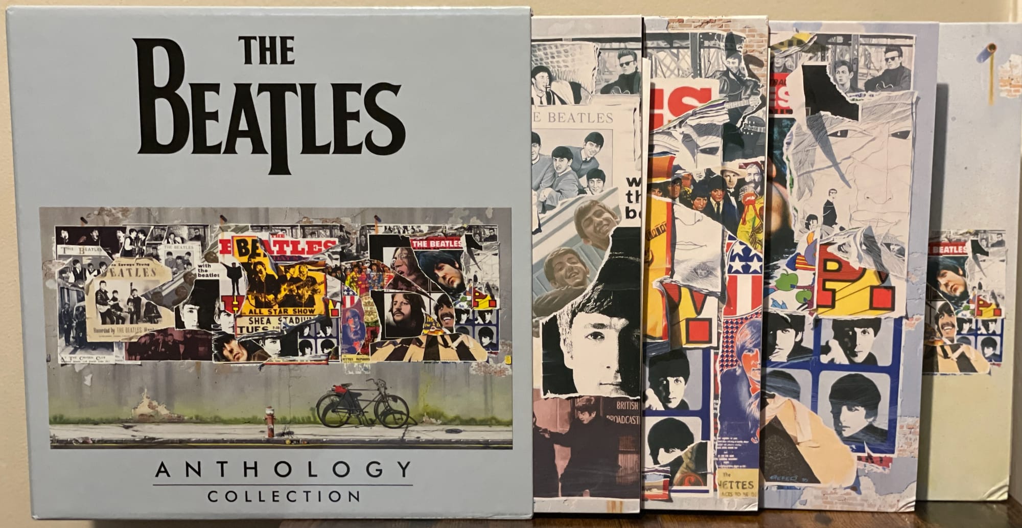 The Beatles' Anthology Collection.