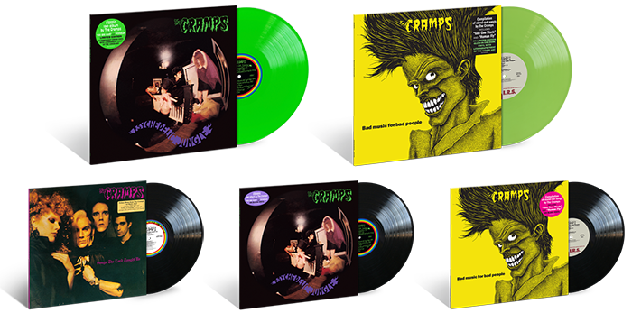 Cover art for the Cramps.