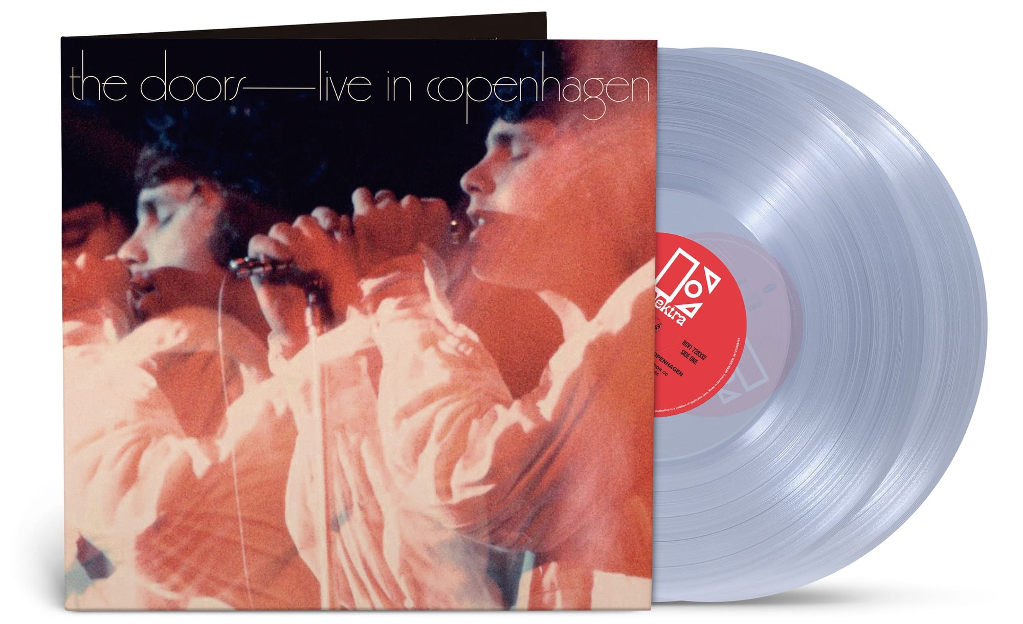 Cover art for the Doors.