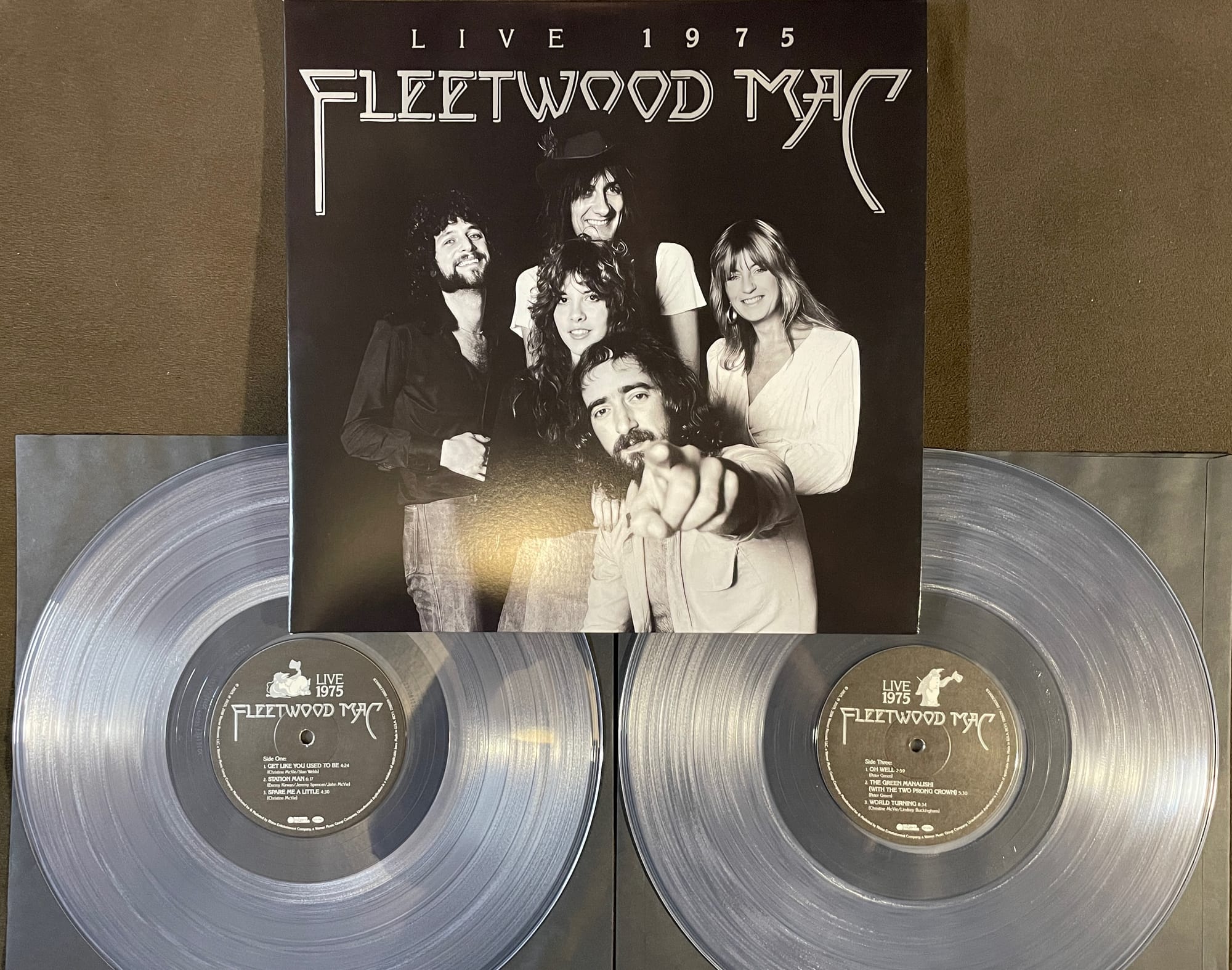 Cover art for Fleetwood Mac.