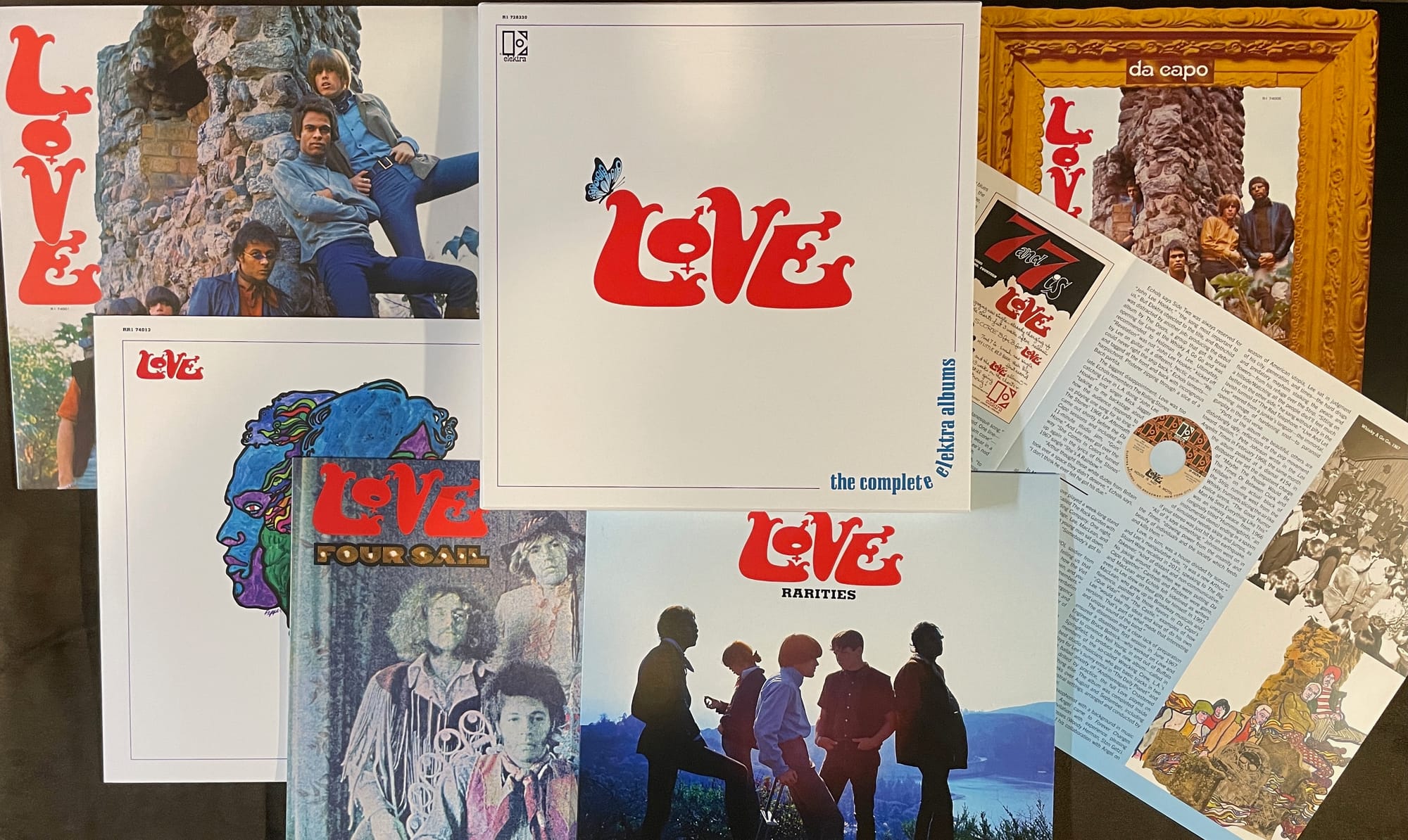 Cover art for the Love box set.
