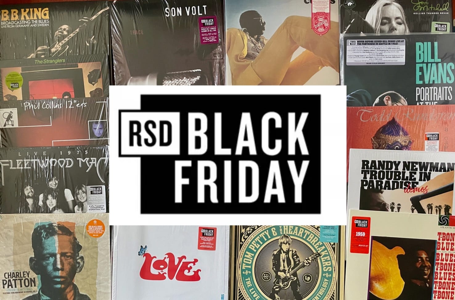 We reviewed every last piece of RSD Black Friday vinyl we could get our hands on