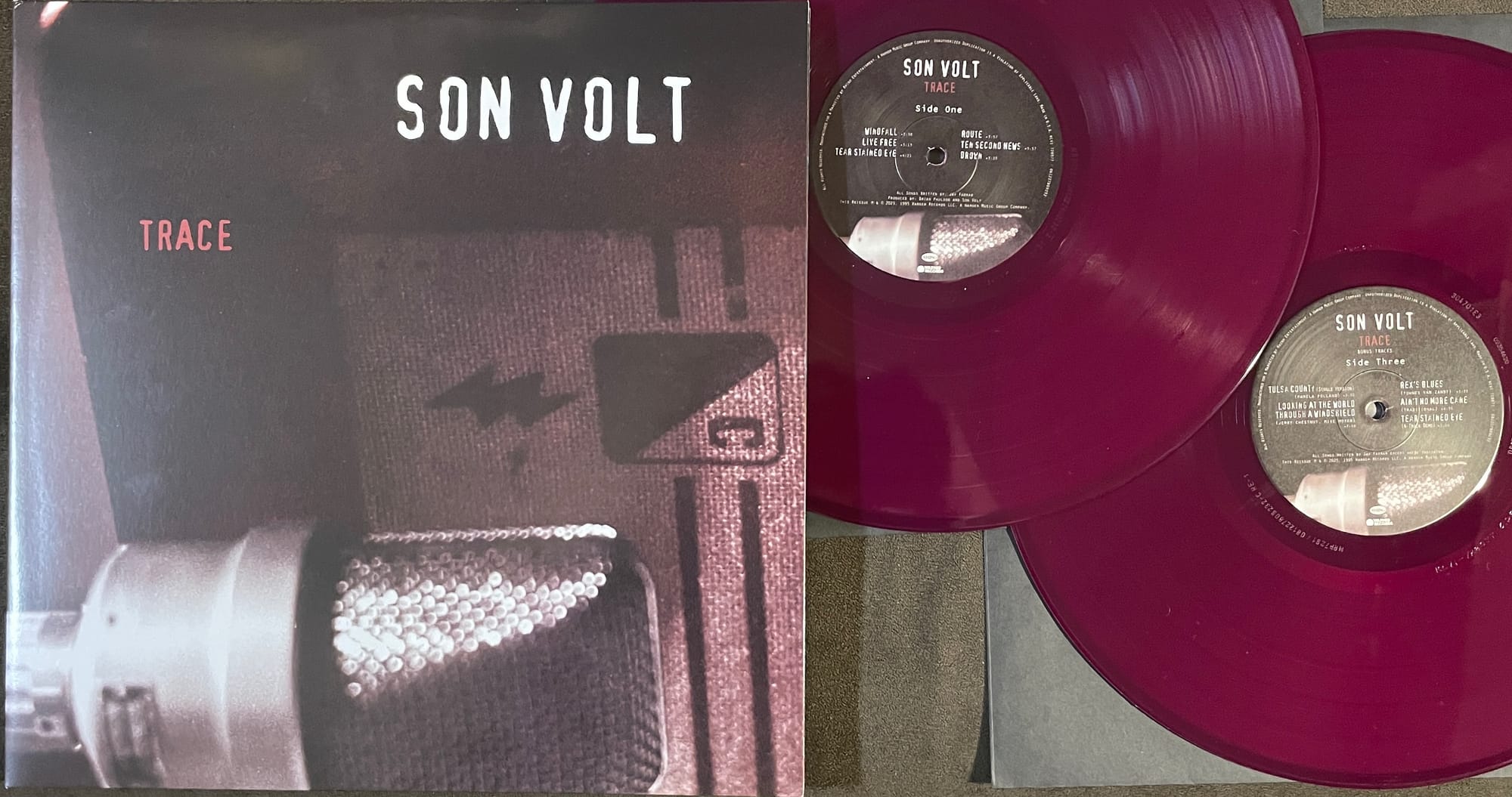 Cover art for Son Volt.