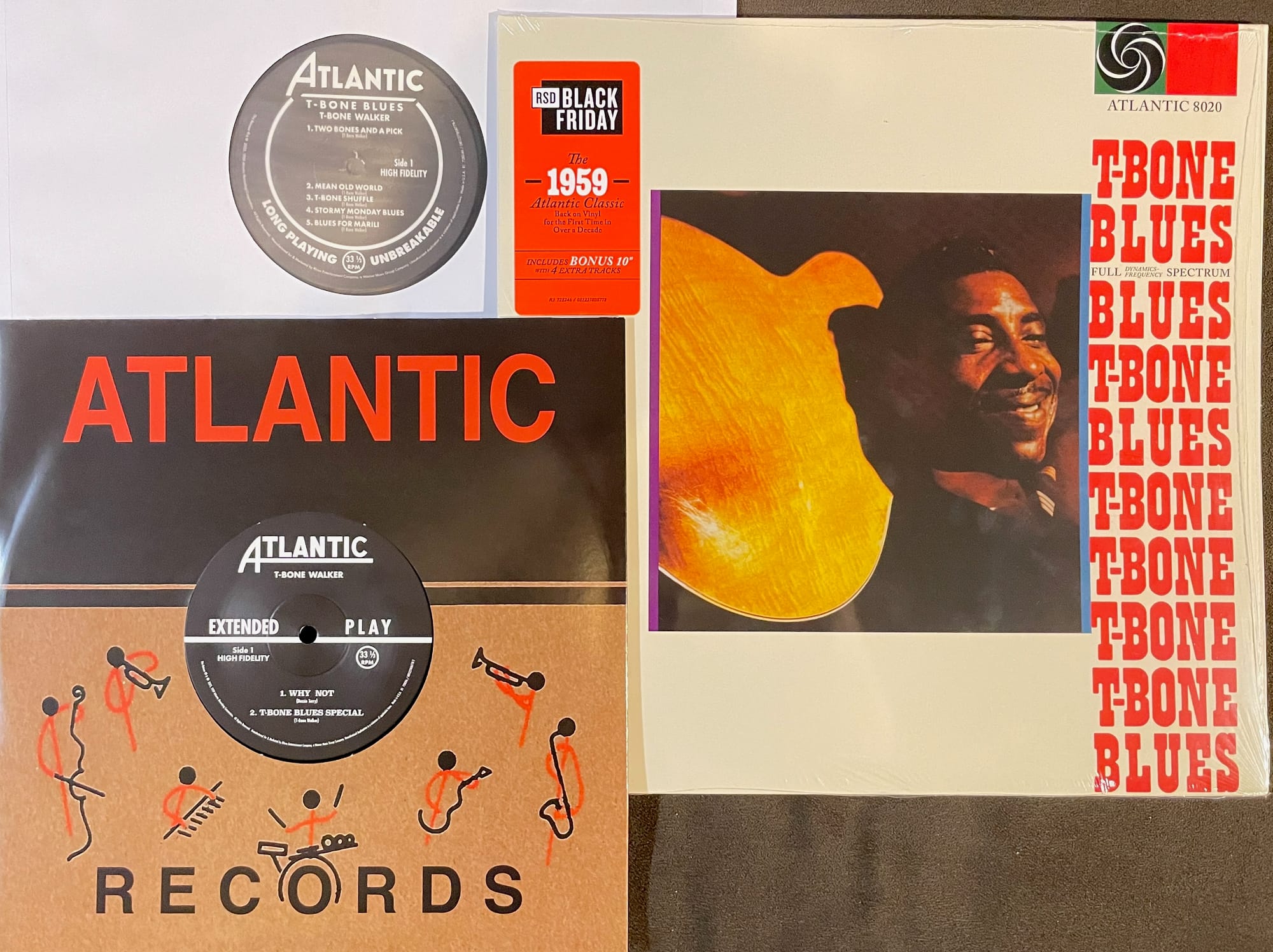 Cover art for T-Bone Walker.