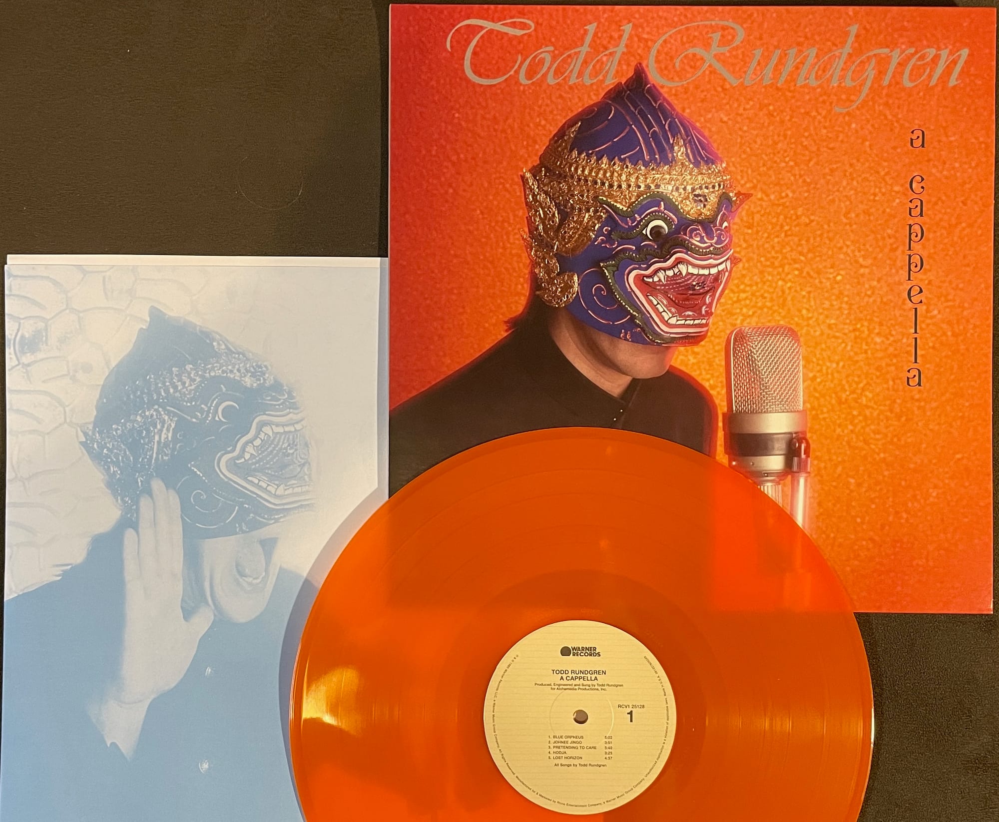 Cover art for Todd Rundgren.