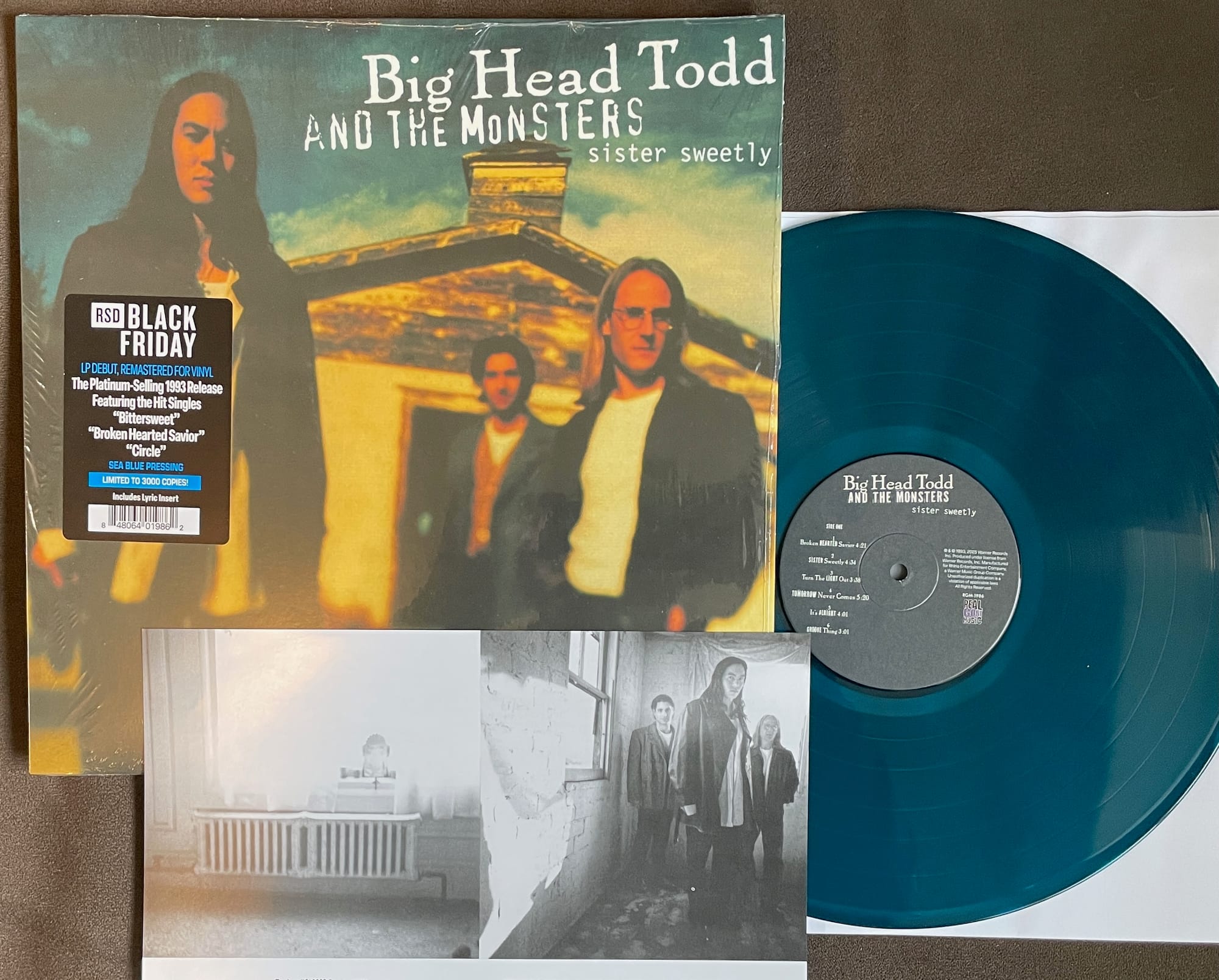 Cover art for Big Head Todd and the Monsters.