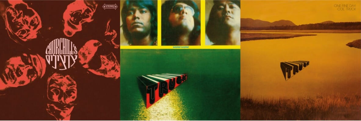 Cover art for Churchill's, Truck, and Col. Truck.