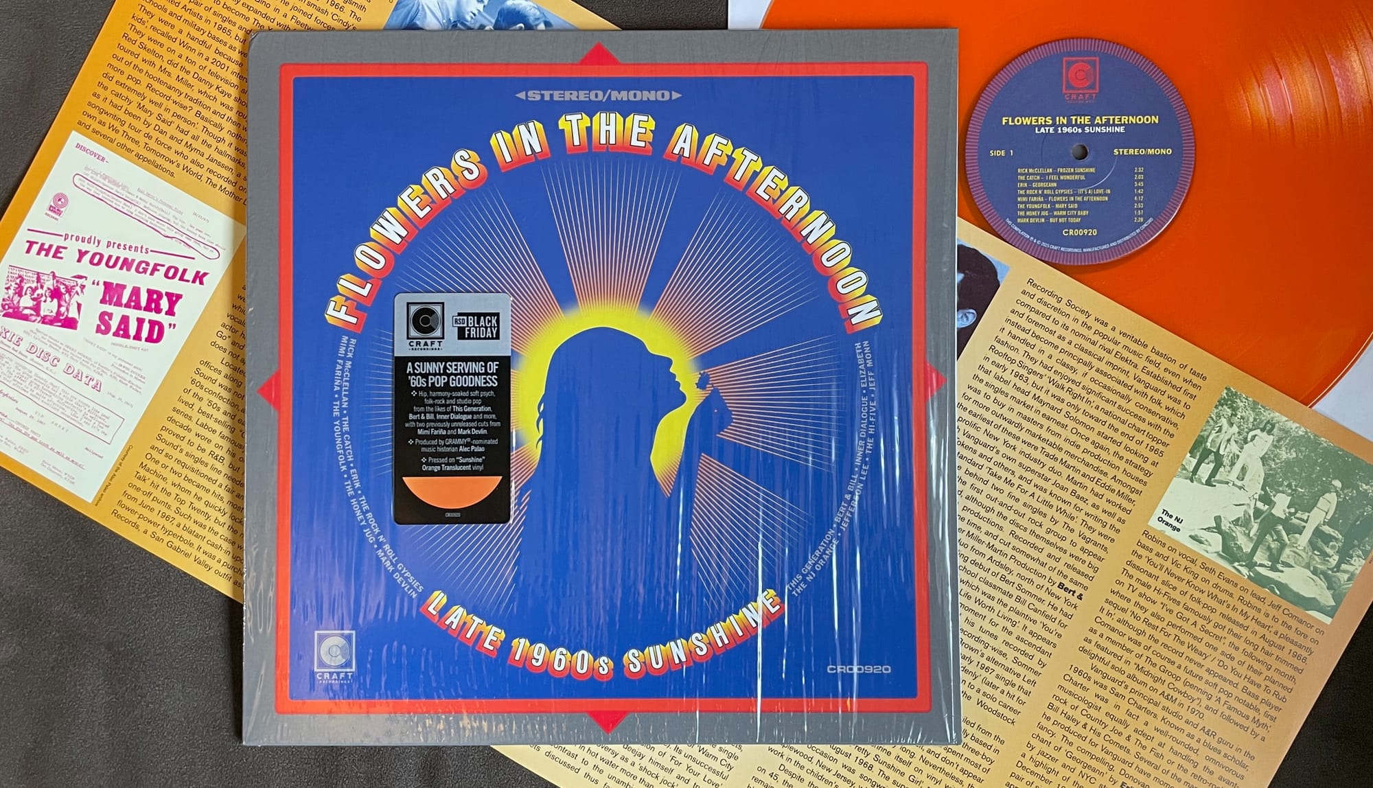 Cover art for Flowers in the Afternoon.
