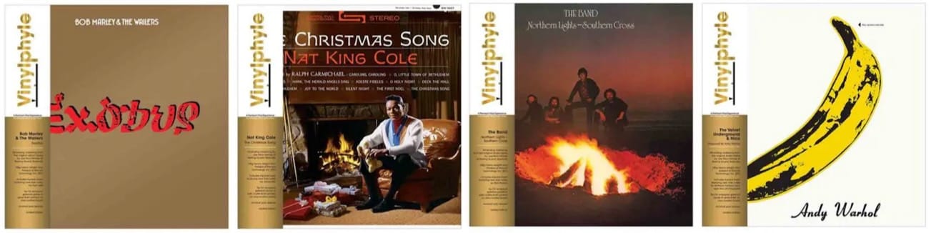 Cover art for the Vinylphyle series.