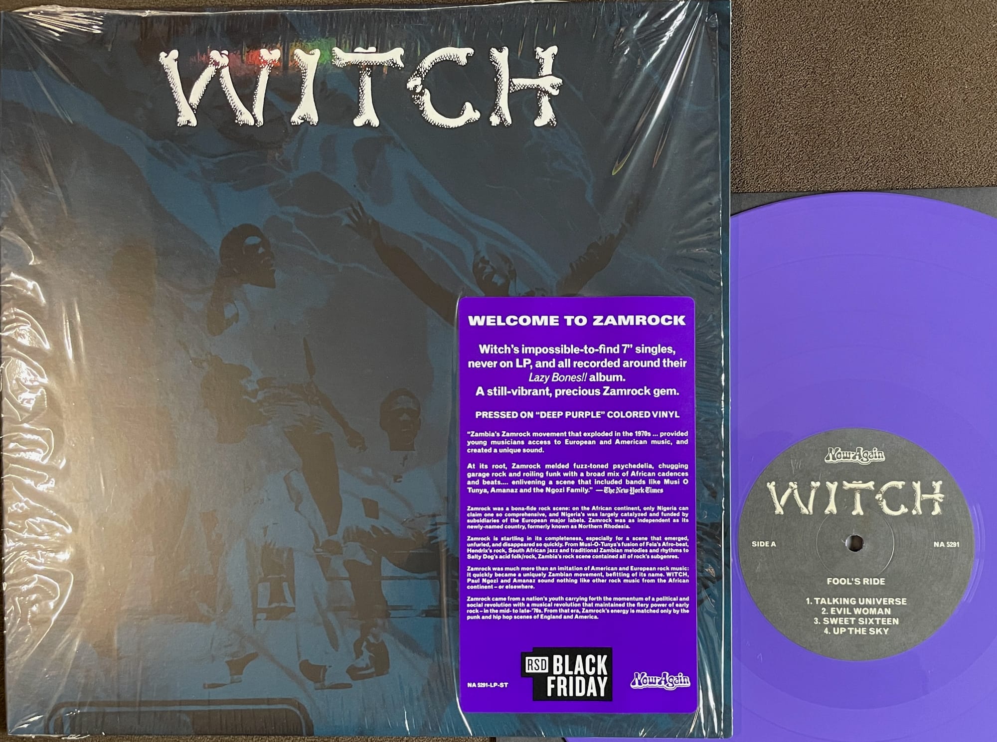 Cover art for WITCH.
