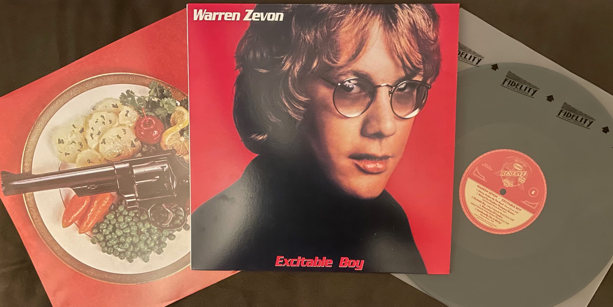 The Rhino Reserve pressing of Warren Zevon's Excitable Boy.