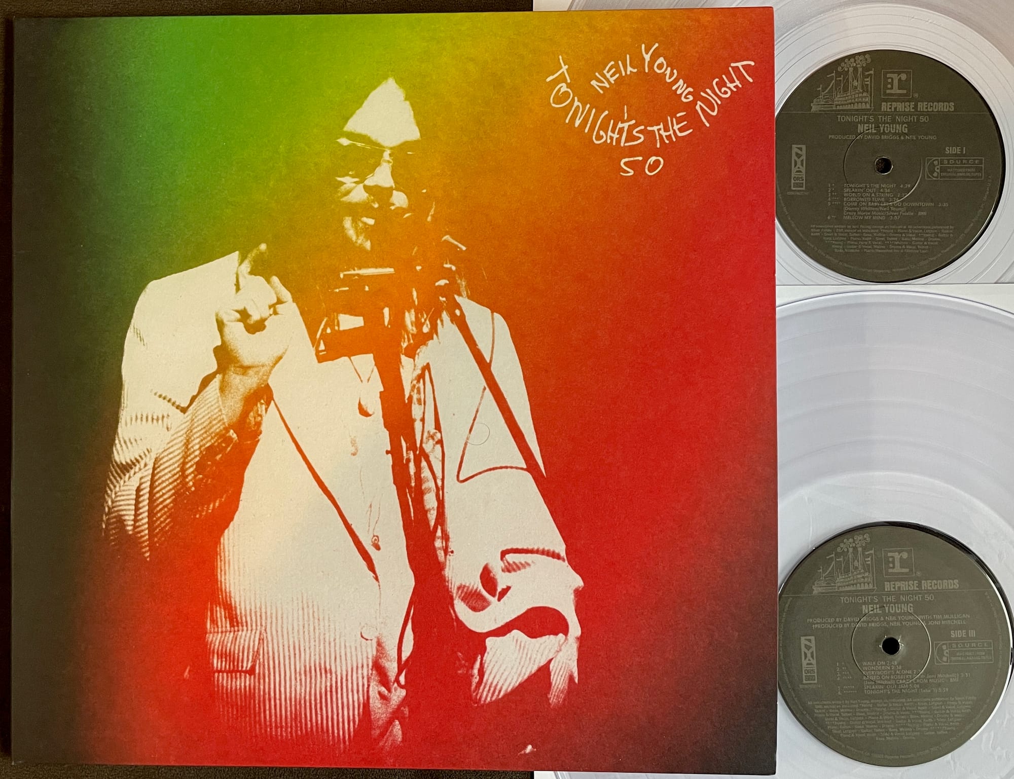 Cover art for Neil Young.