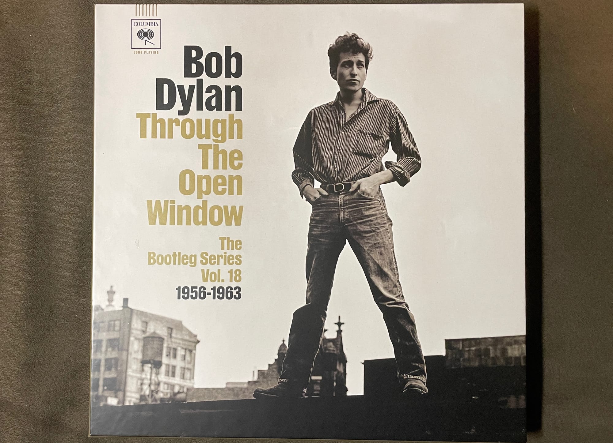 Cover art for Bob Dylan.