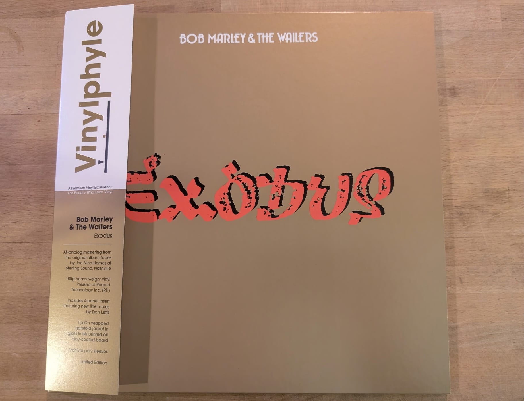 Cover art for Bob Marley and the Wailers.