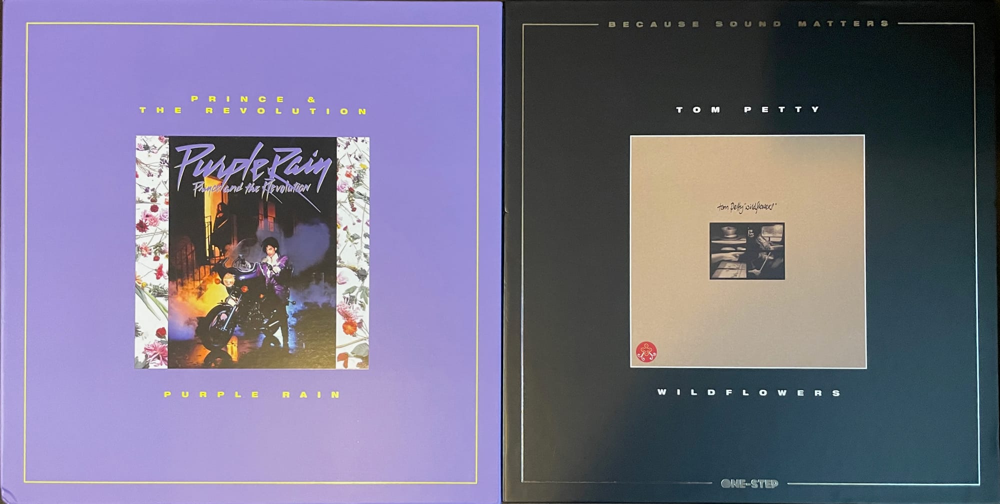 Reviews: Because Sound Matters one-steps of Prince and Tom Petty