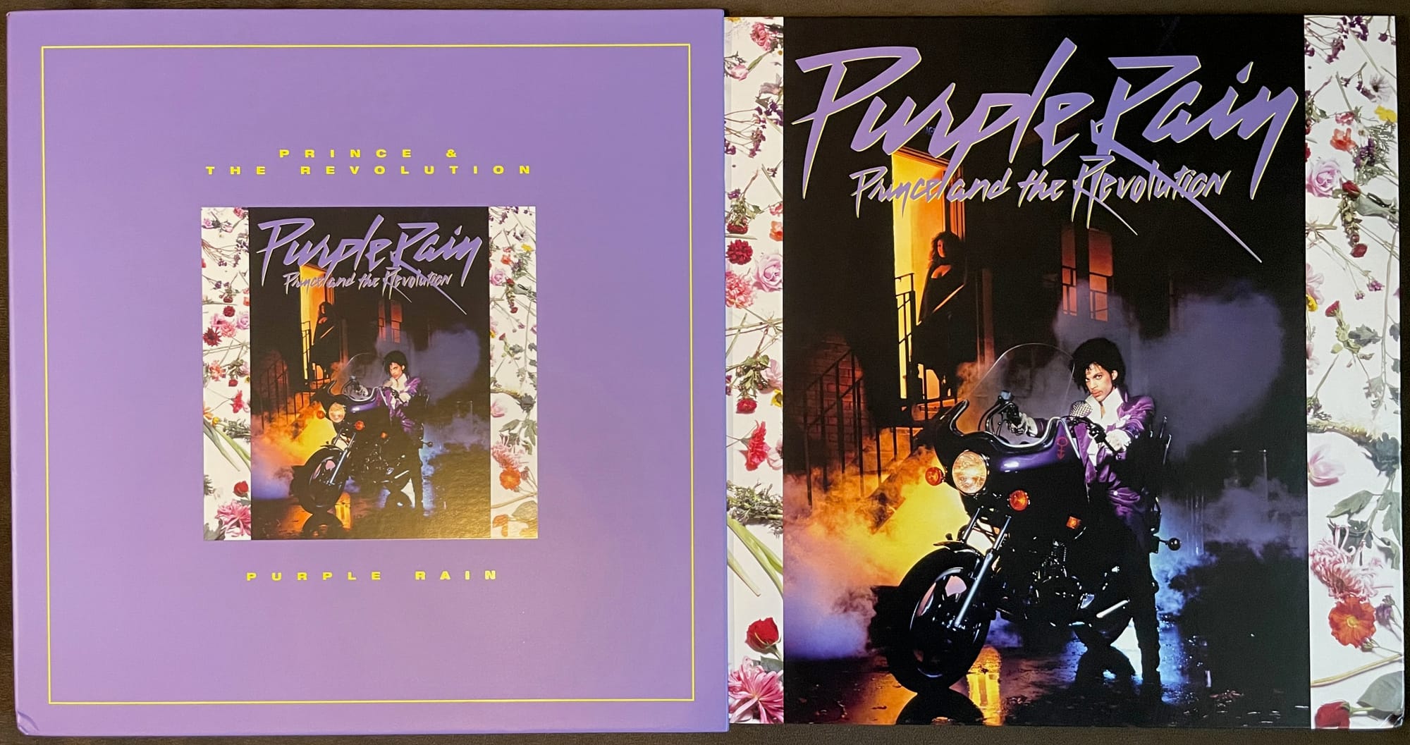 Cover art for Prince and the Revolution.