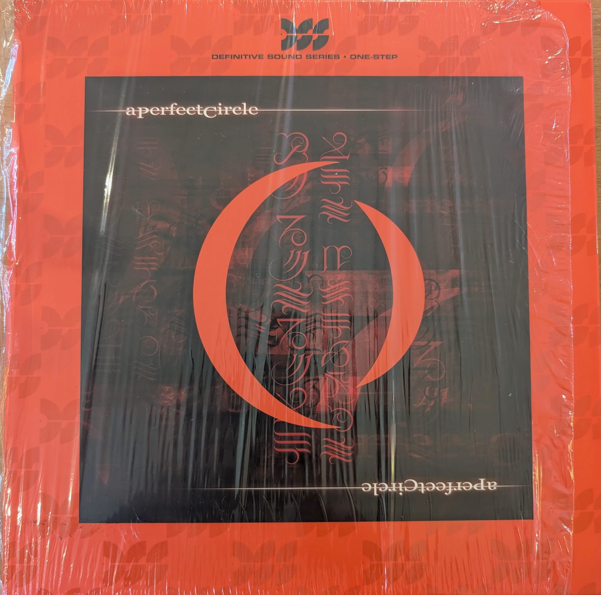 Cover art for A Perfect Circle.