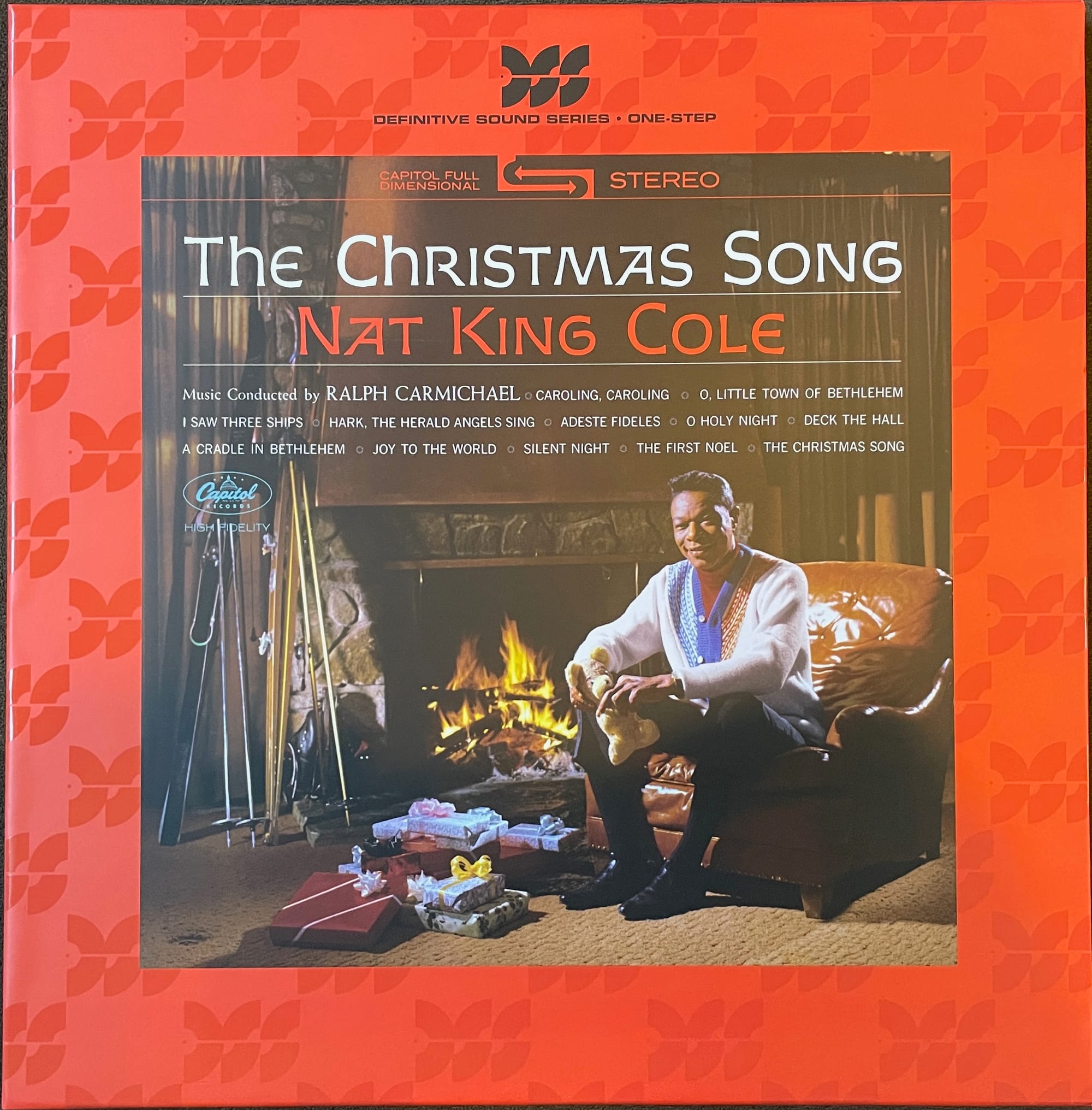 Cover art for Nat King Cole.