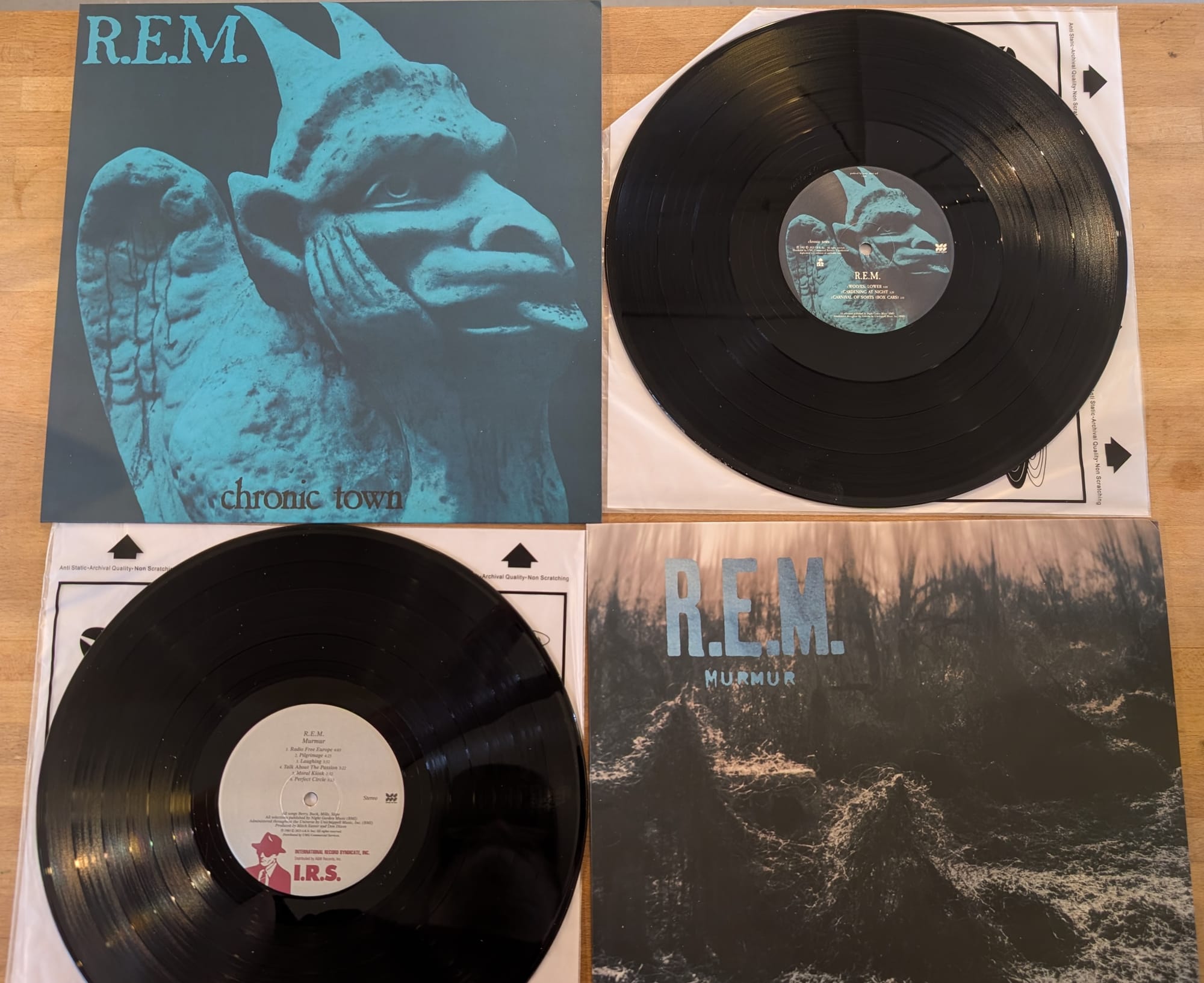 The contents of the new R.E.M. DSS one-step.