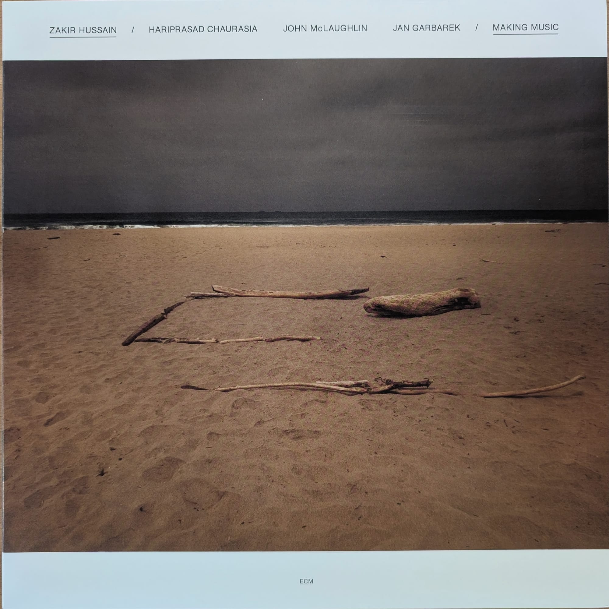 Cover art for Zakir Hussain.