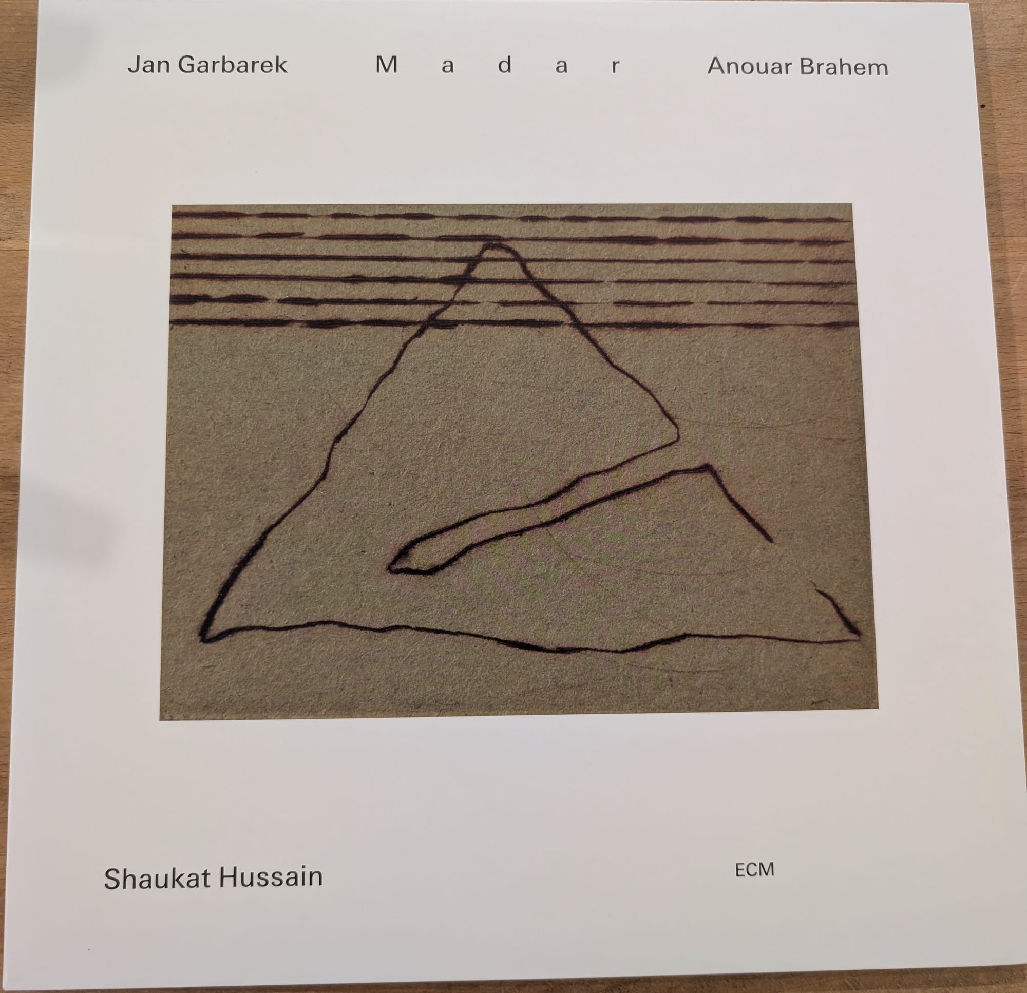 Cover art for Garbarek/Brahem/Hussain.
