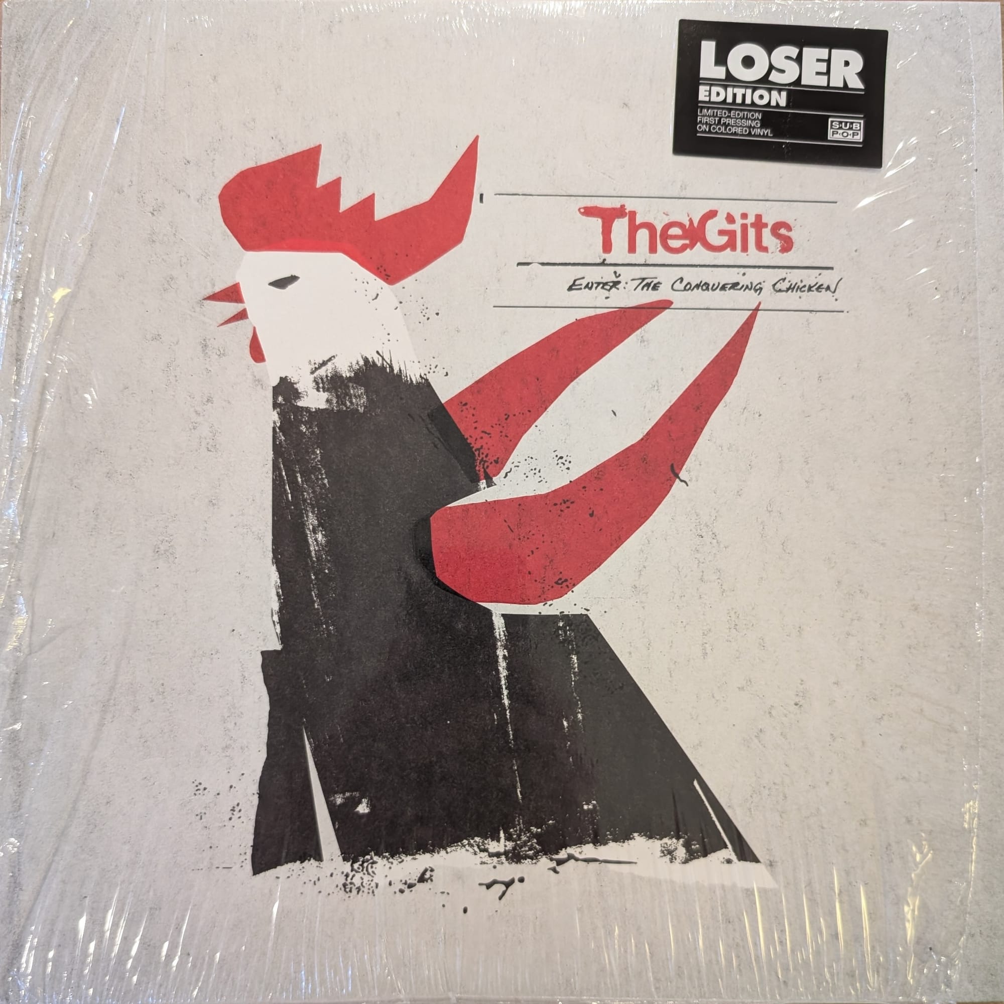 Cover art for the Gits.