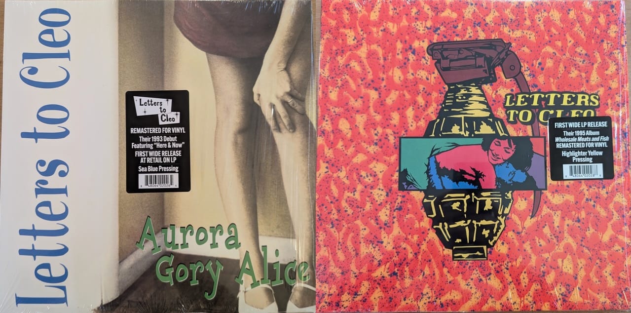 Cover art for Letters to Cleo