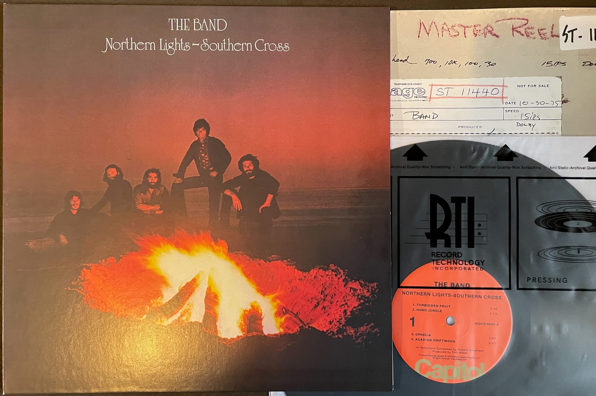 Cover art for The Band.