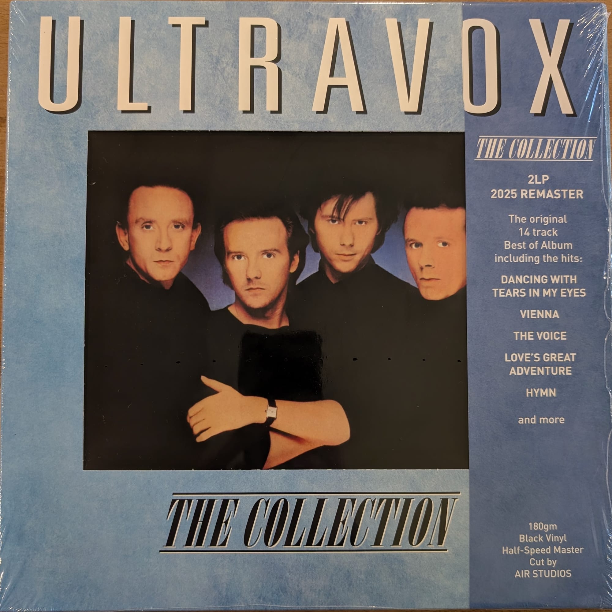Cover art for Ultravox.