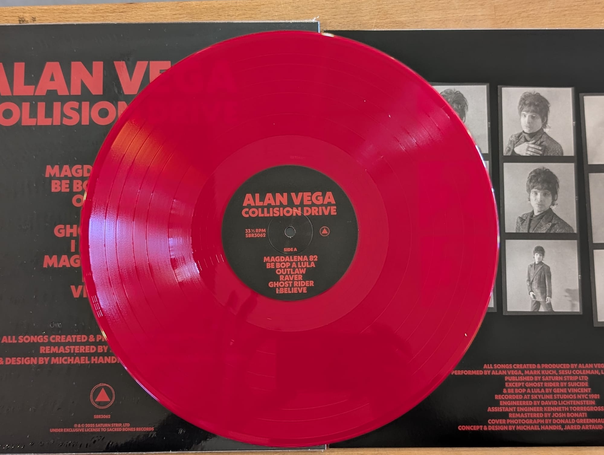 Contents of Collision Drive.