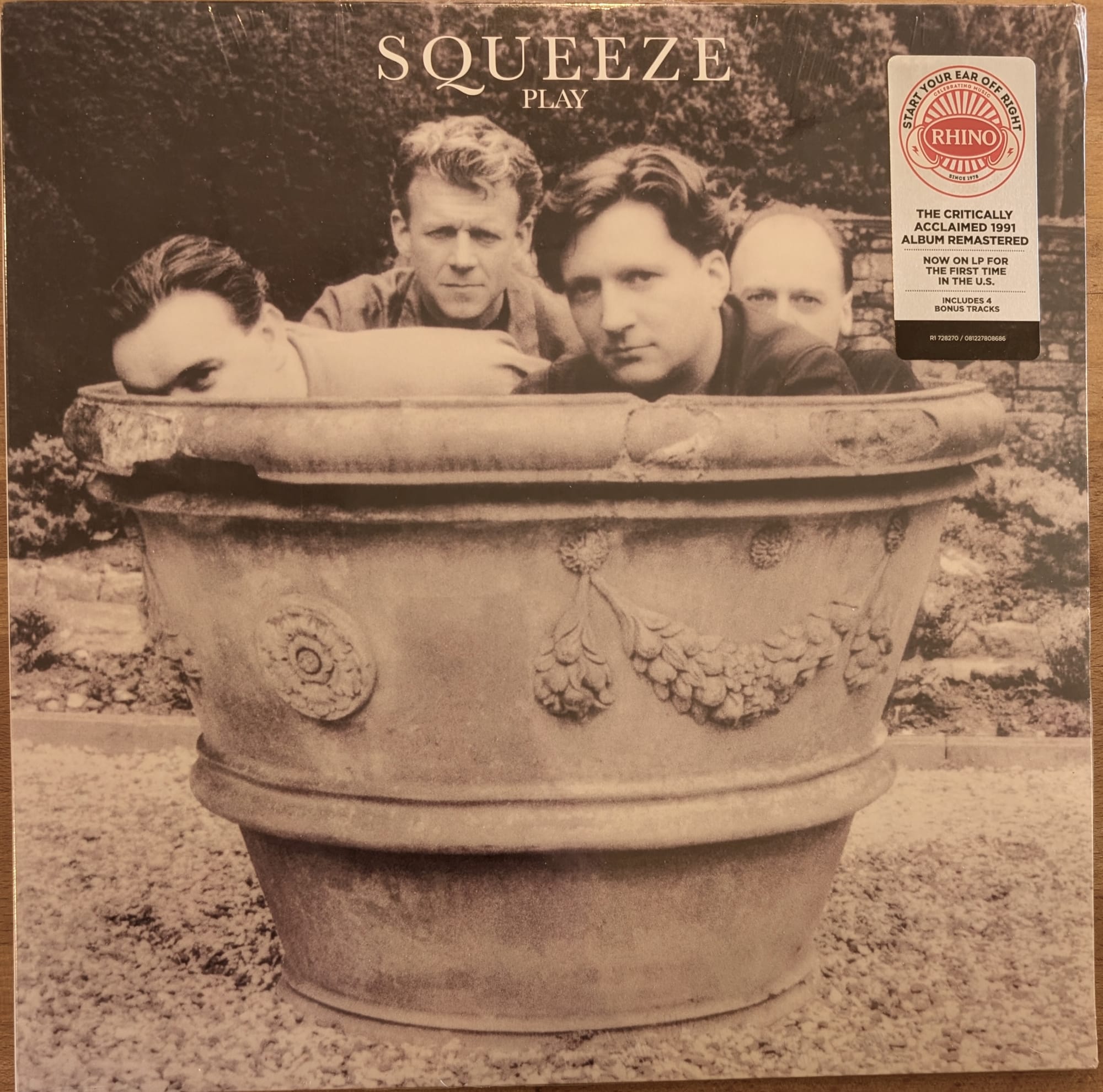 Cover art for Squeeze.