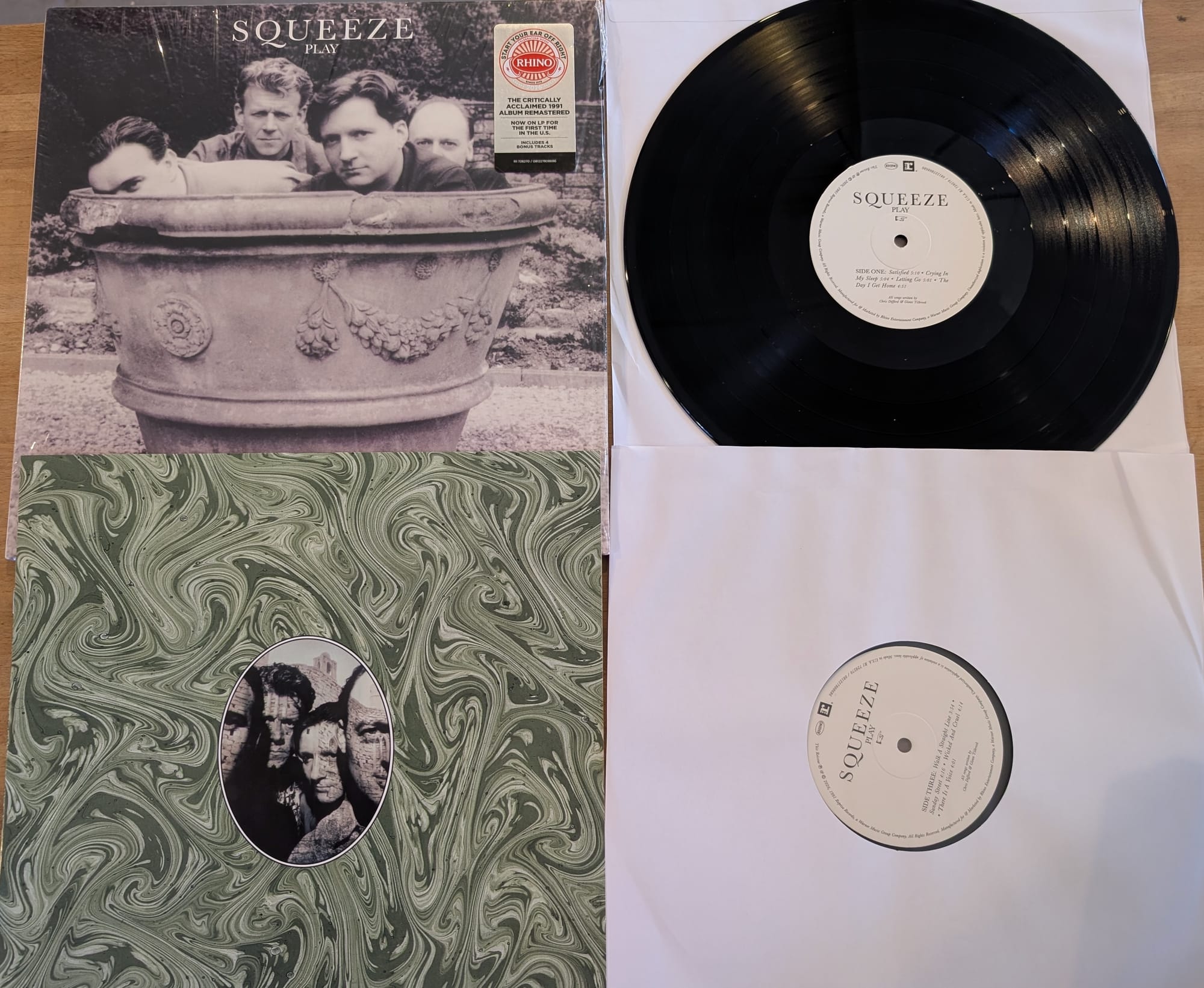 Contents of Squeeze's Play.