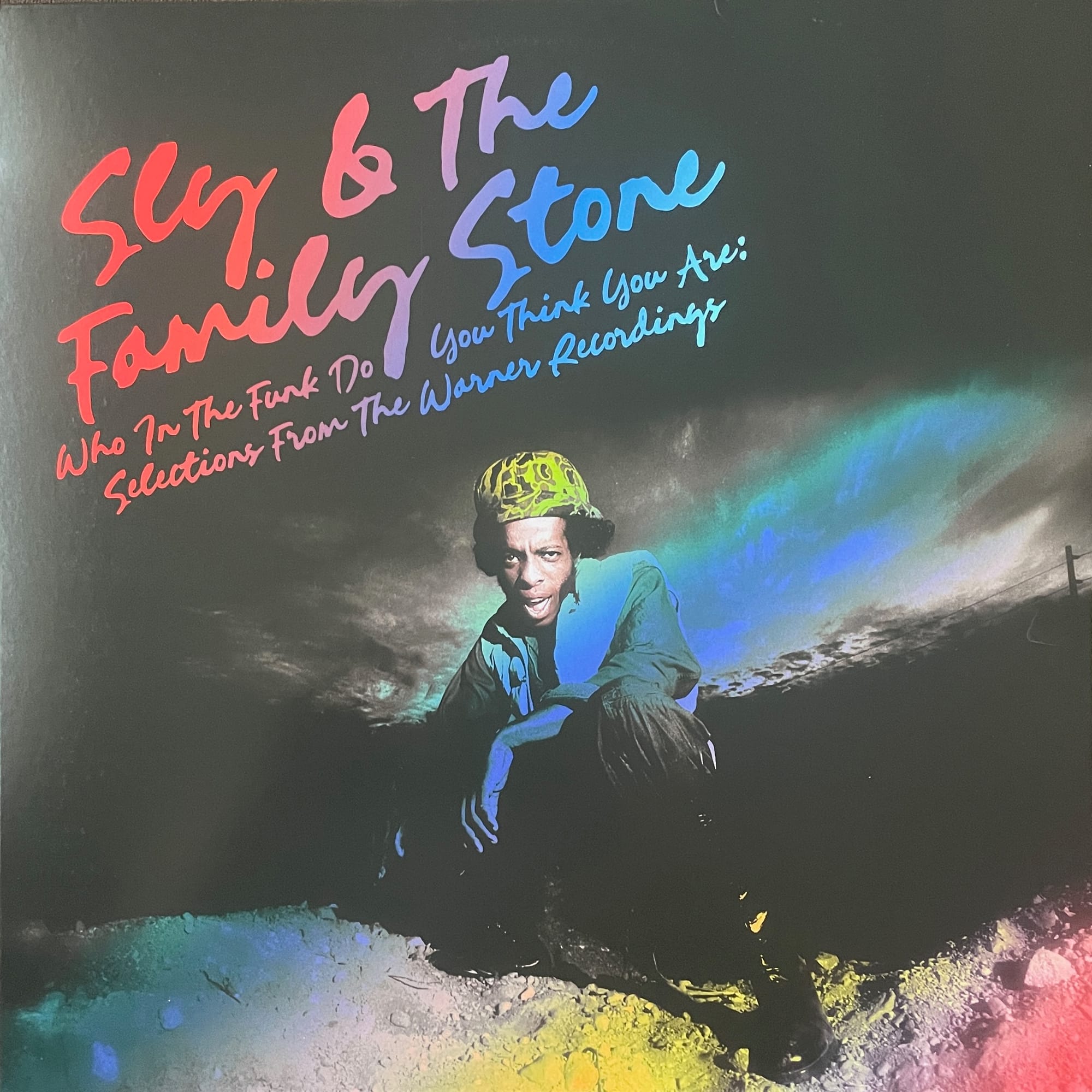 Cover art for Sly and the Family Stone