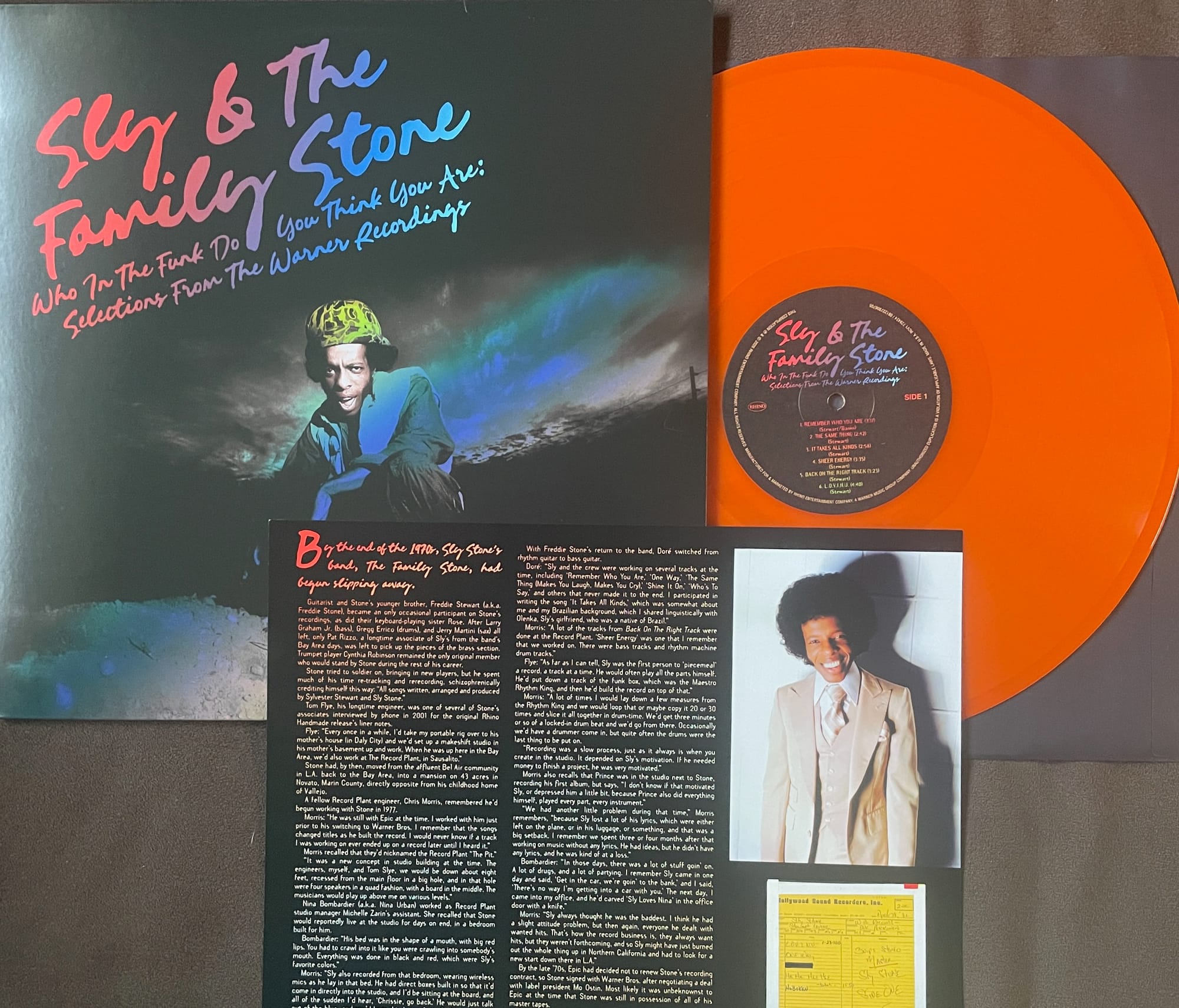 Contents of Who in the Funk Do You Think You Are.