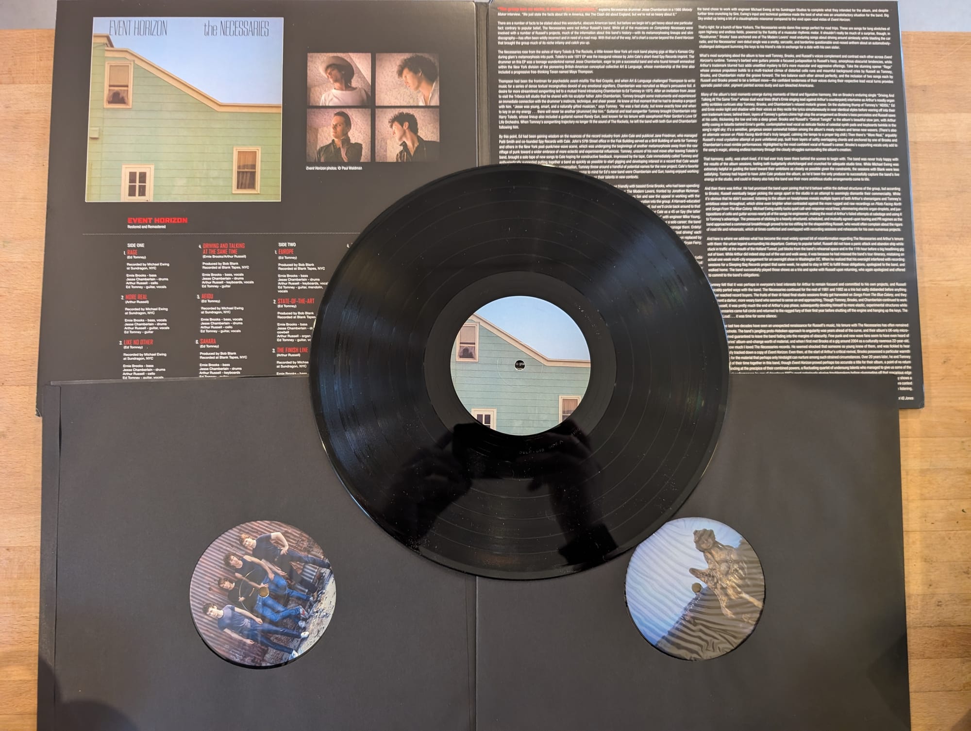 Contents of the Necessaries' Completely Necessary.