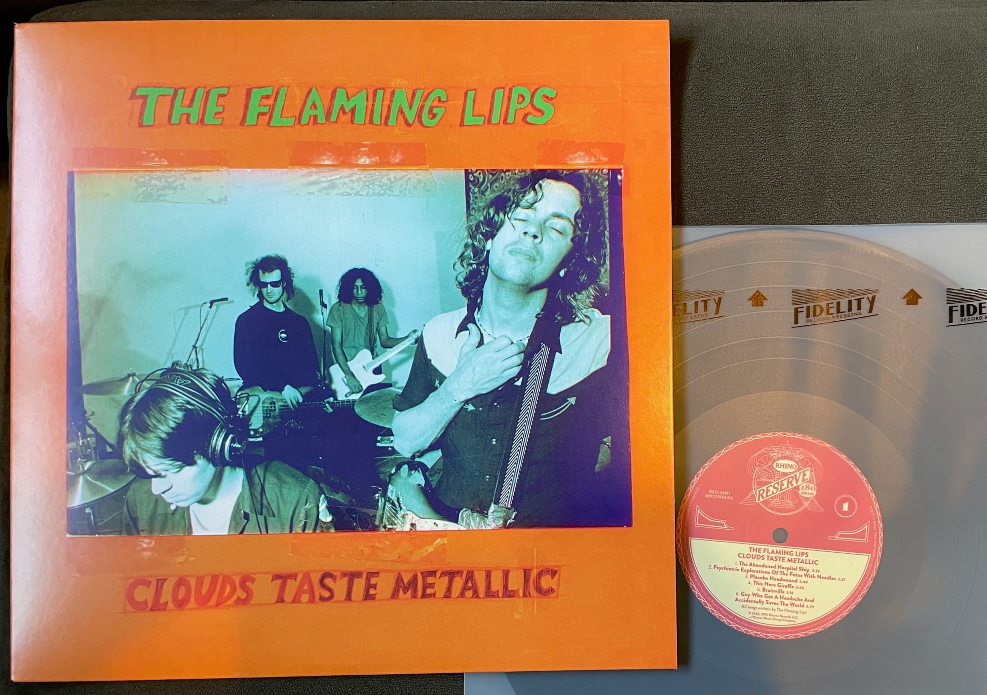 Cover art for the Flaming Lips.