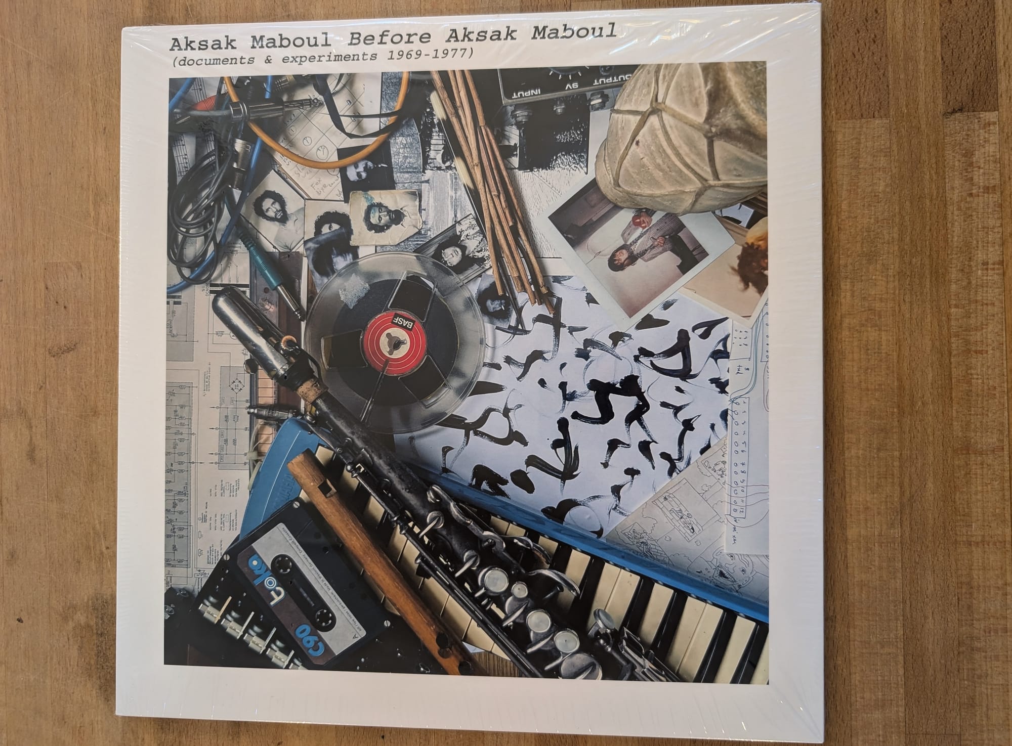 Cover art for Aksak Maboul.