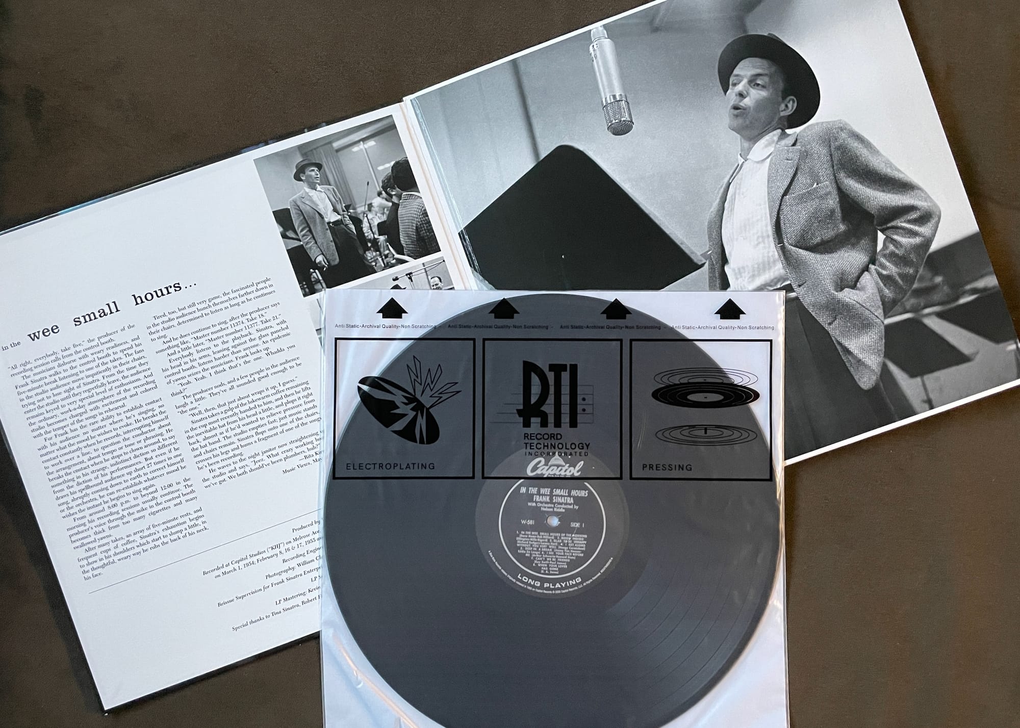 Contents of In the Wee Small Hours.