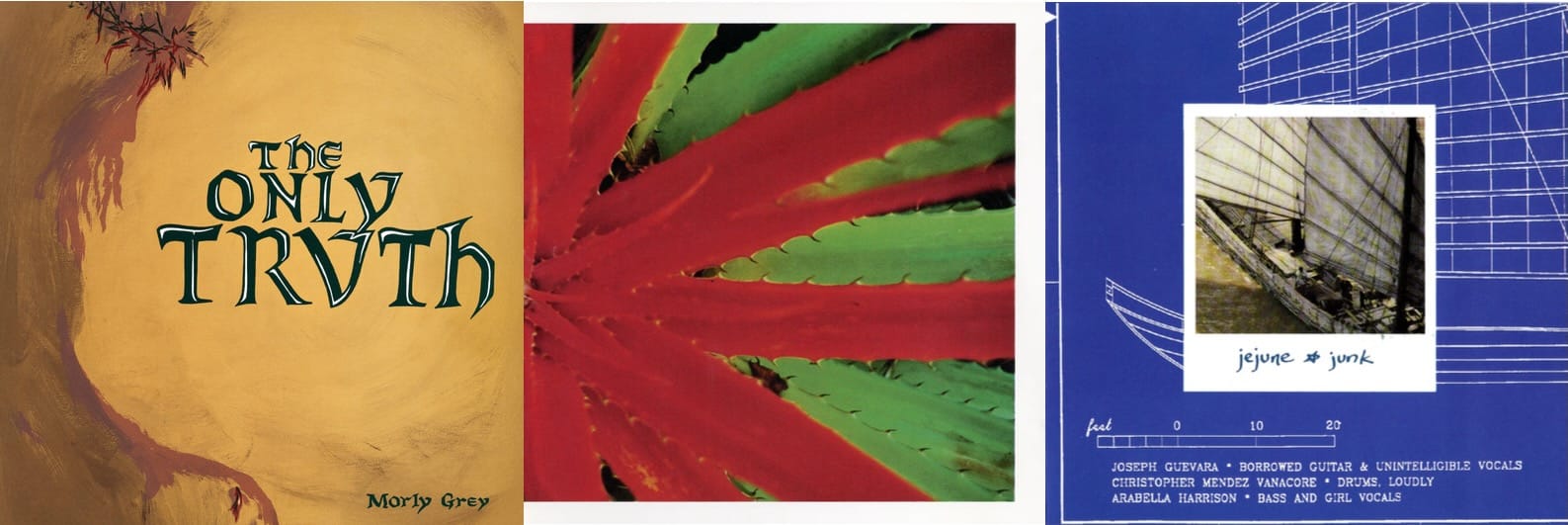 Cover art for Morly Grey and Jejune.